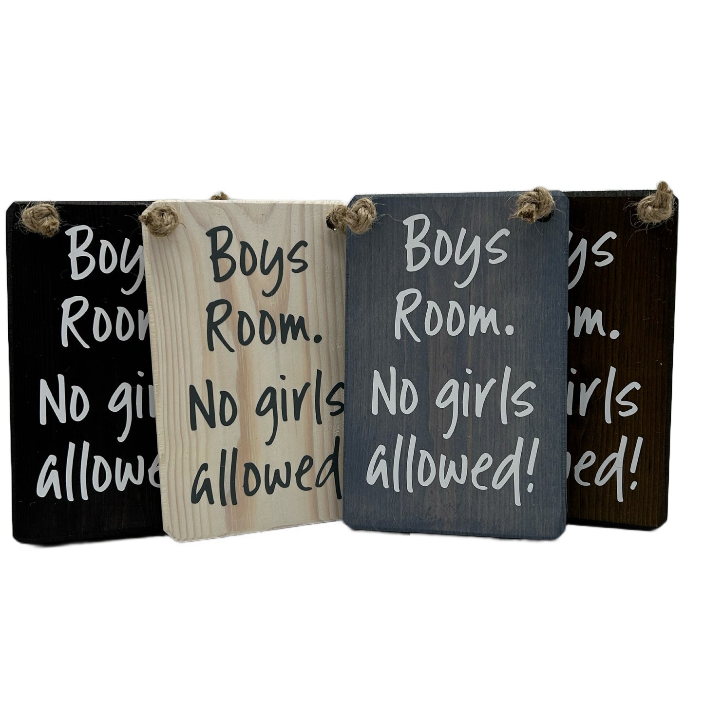Boys Room