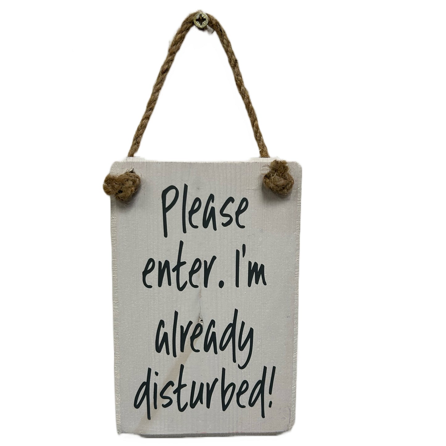 Please Enter