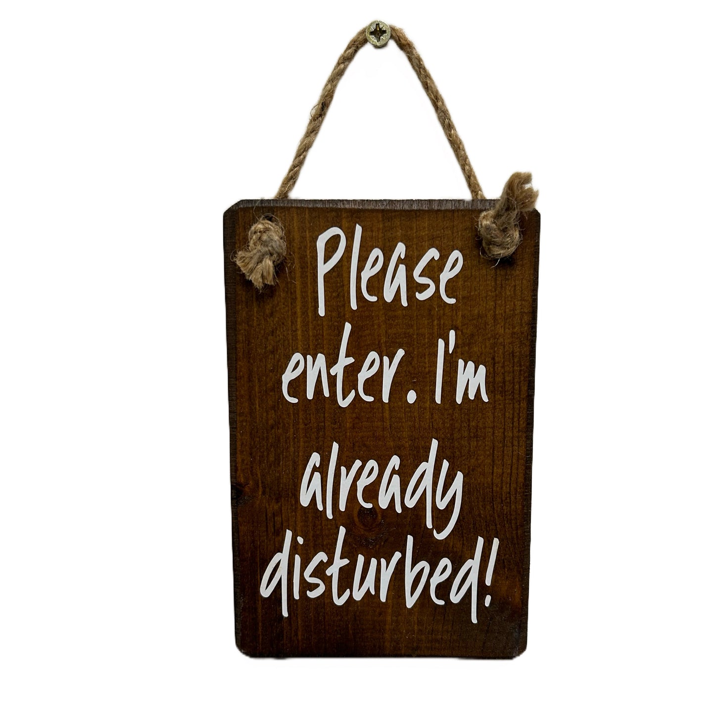 Please Enter