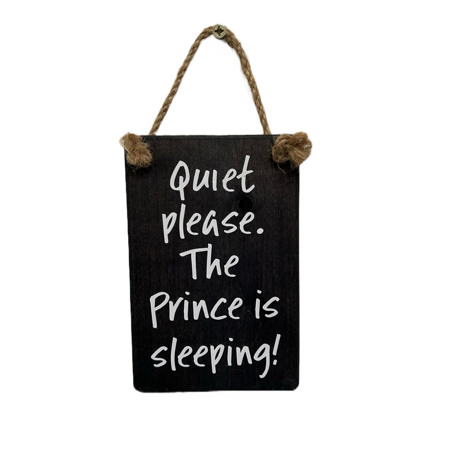 Quiet please Prince