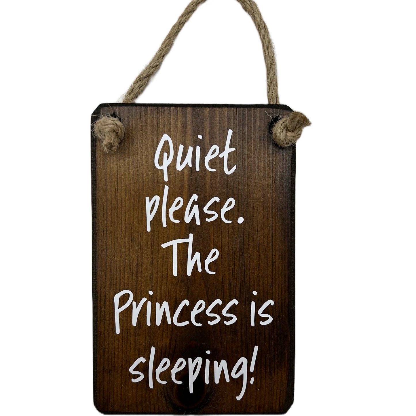 Quiet please Princess