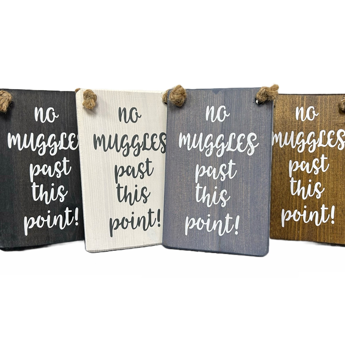 No Muggles past this point!
