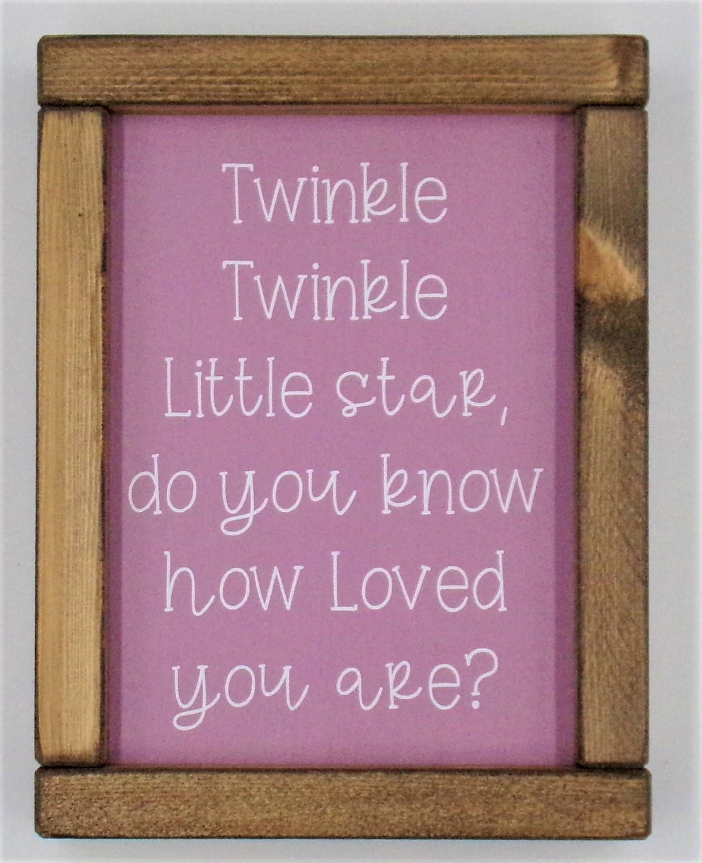 Twinkle Twinkle Little Star, do you know how…