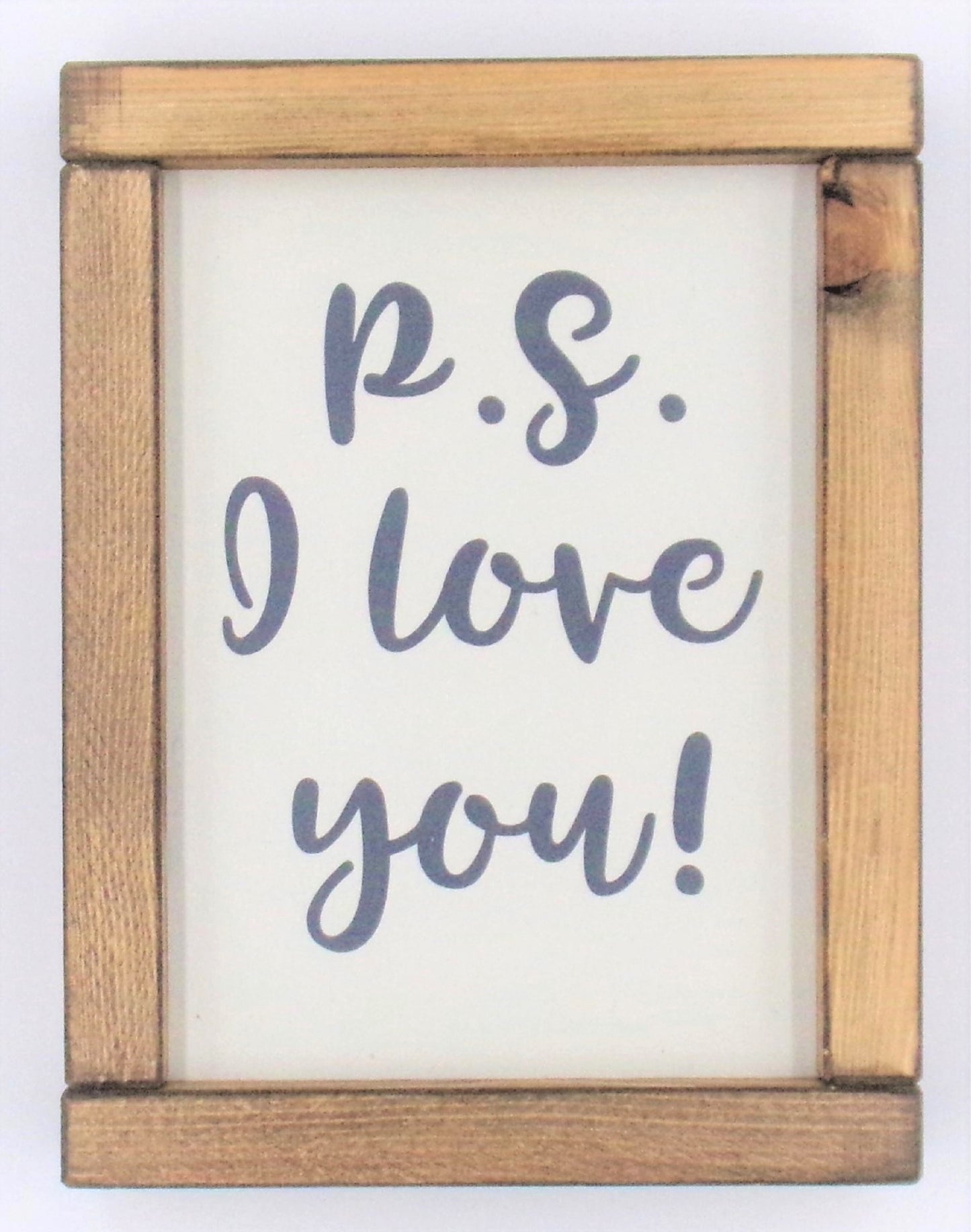 P.S. I Love You!