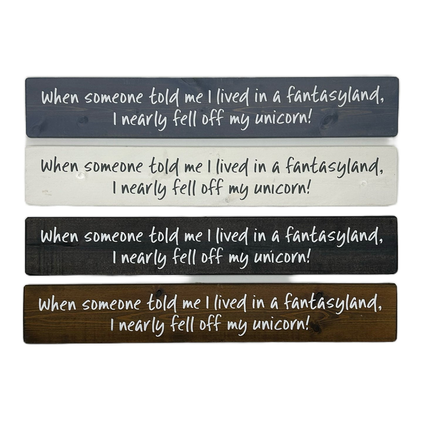 Insanity Runs in My Family. In fact it practically gallops!