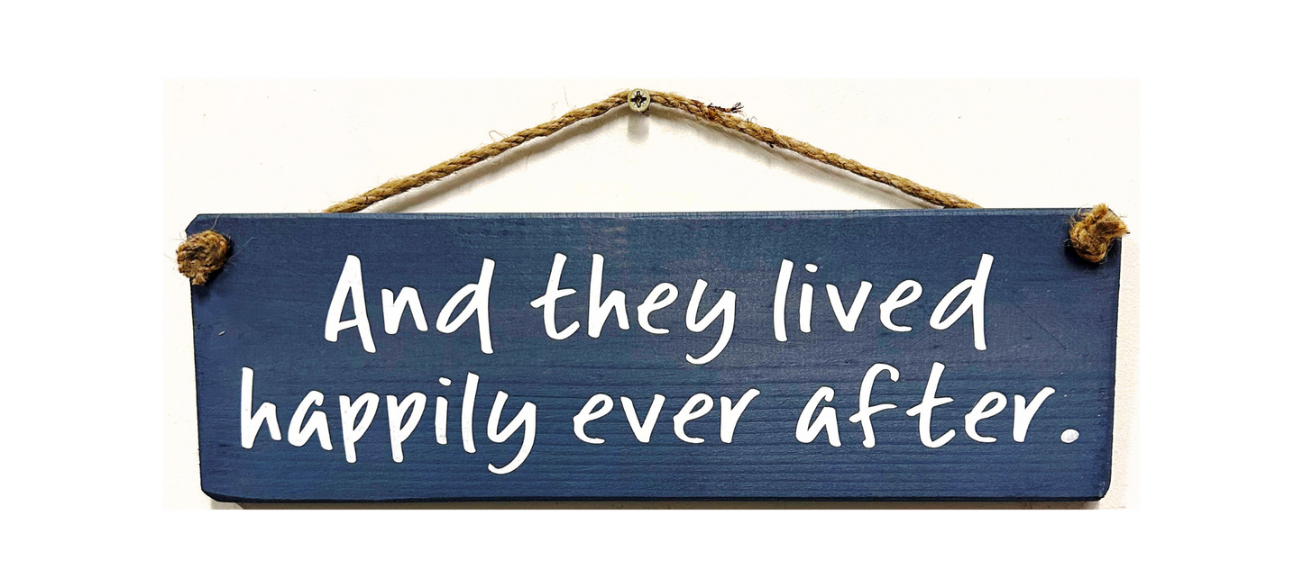 And They Lived Happily