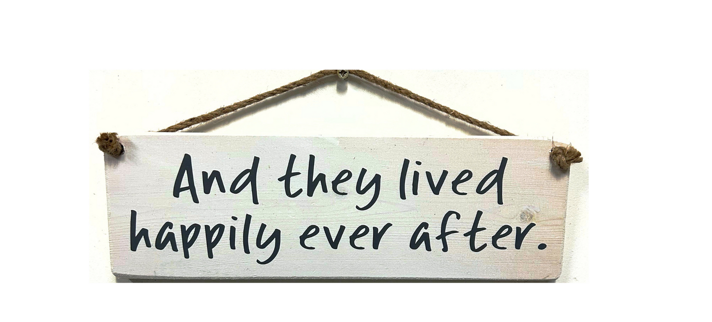 And They Lived Happily