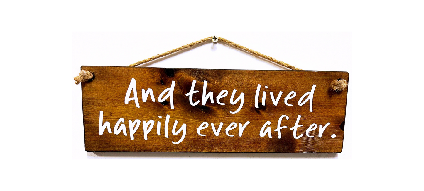 And They Lived Happily