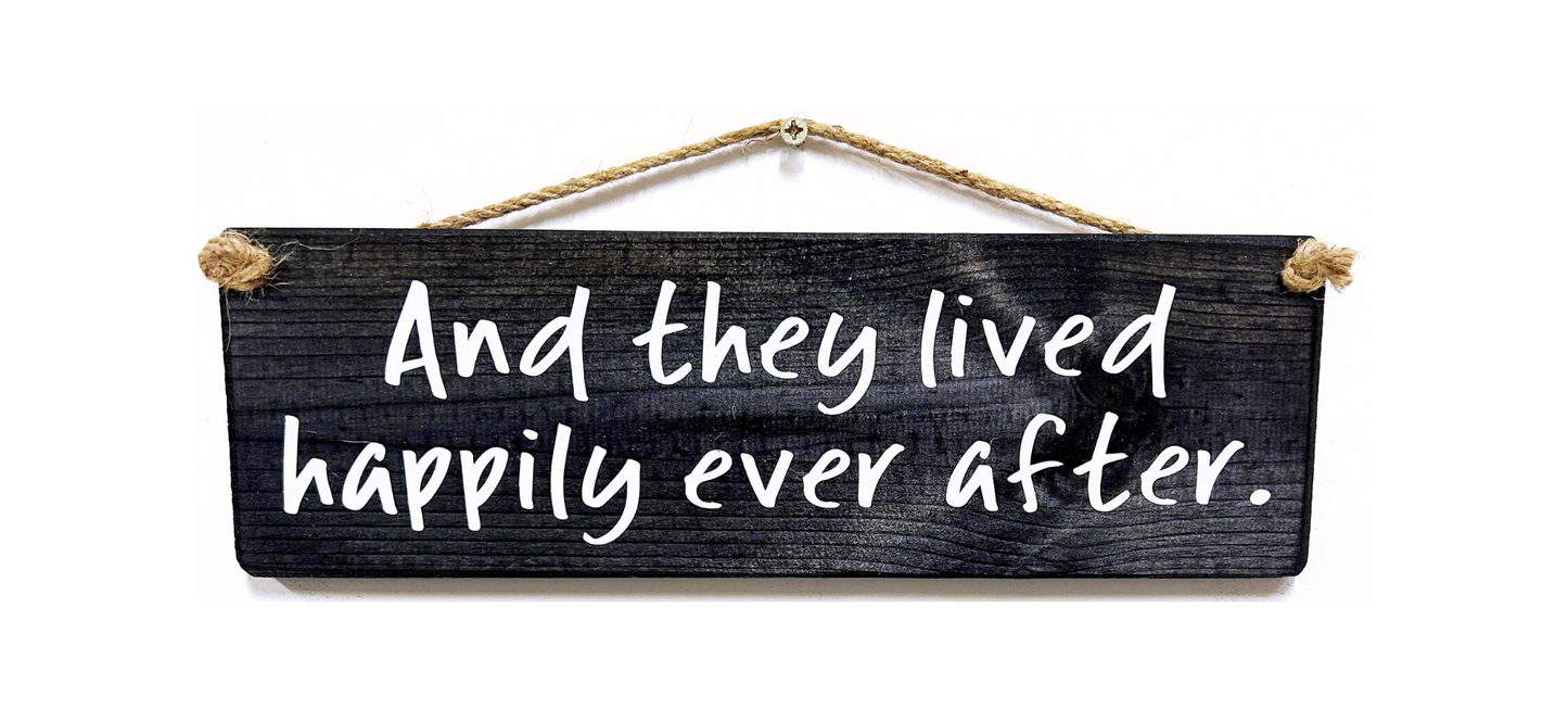 And They Lived Happily