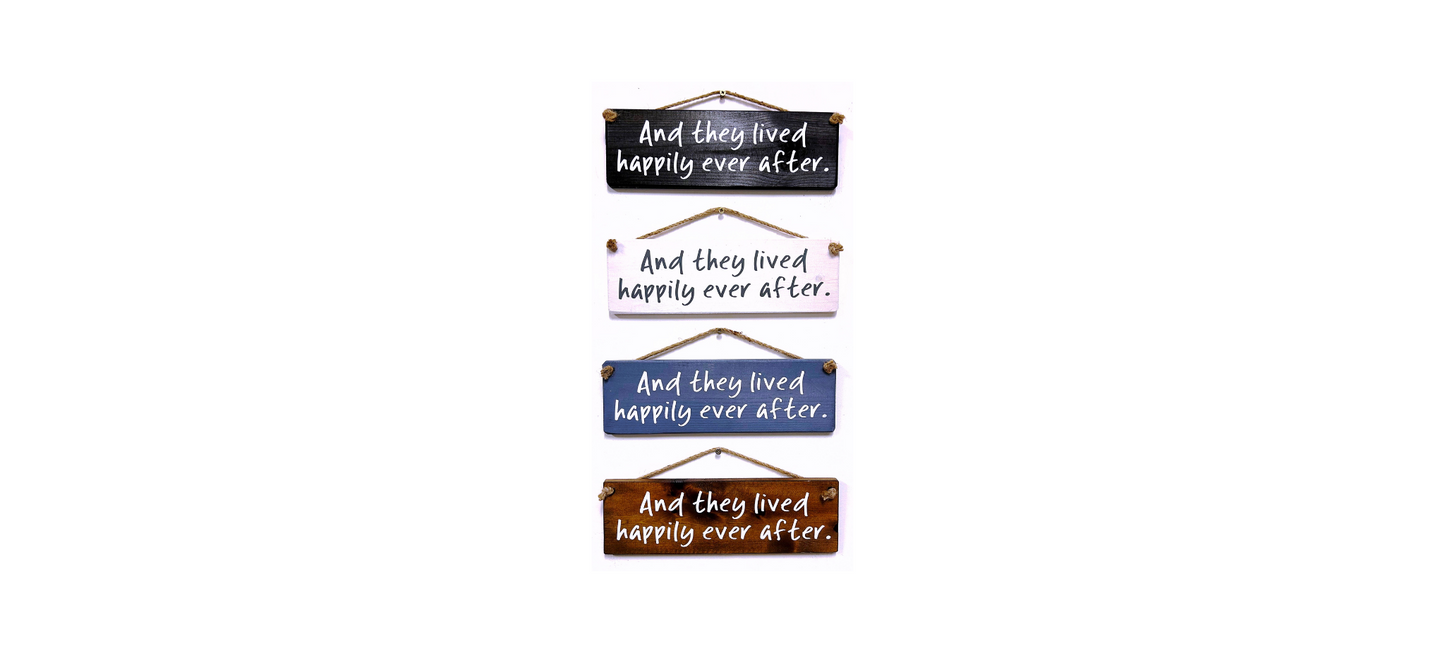 And They Lived Happily
