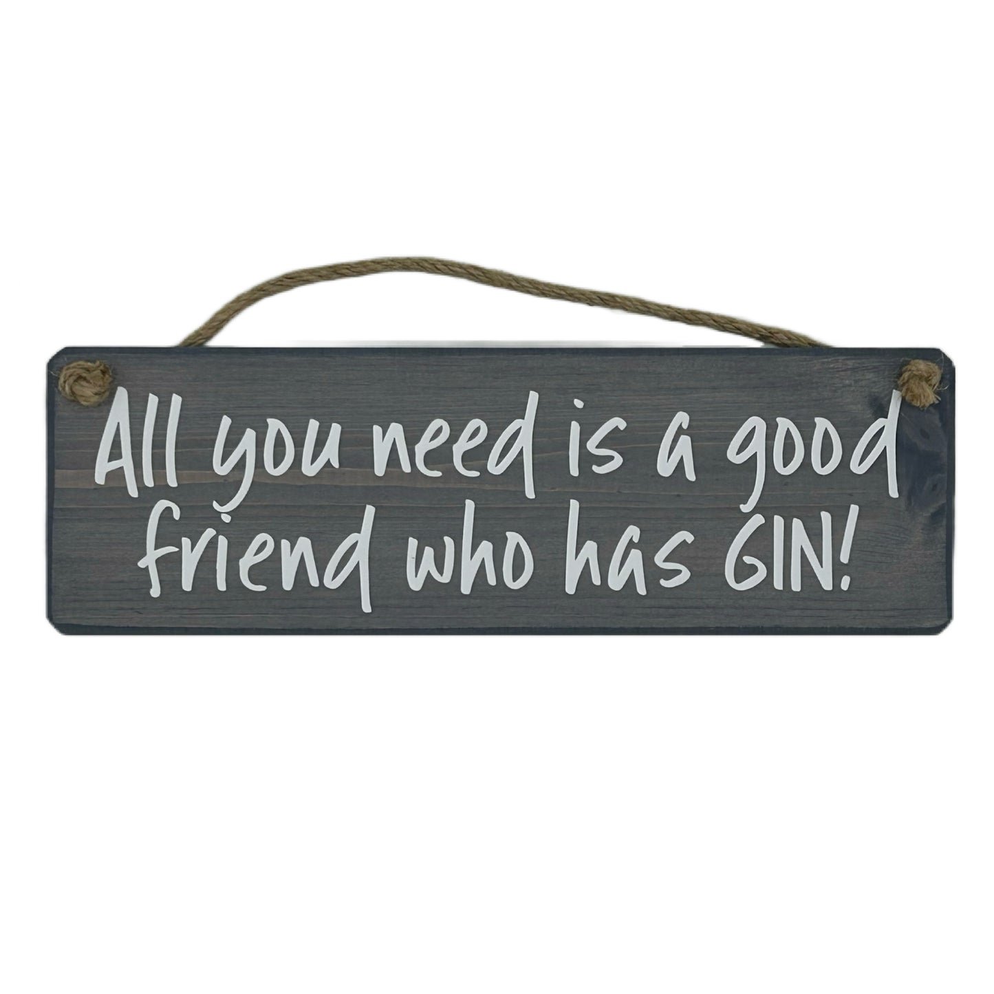 All you Need is a good….GIN