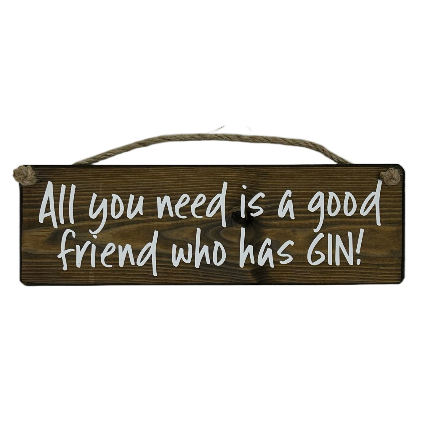 All you Need is a good….GIN
