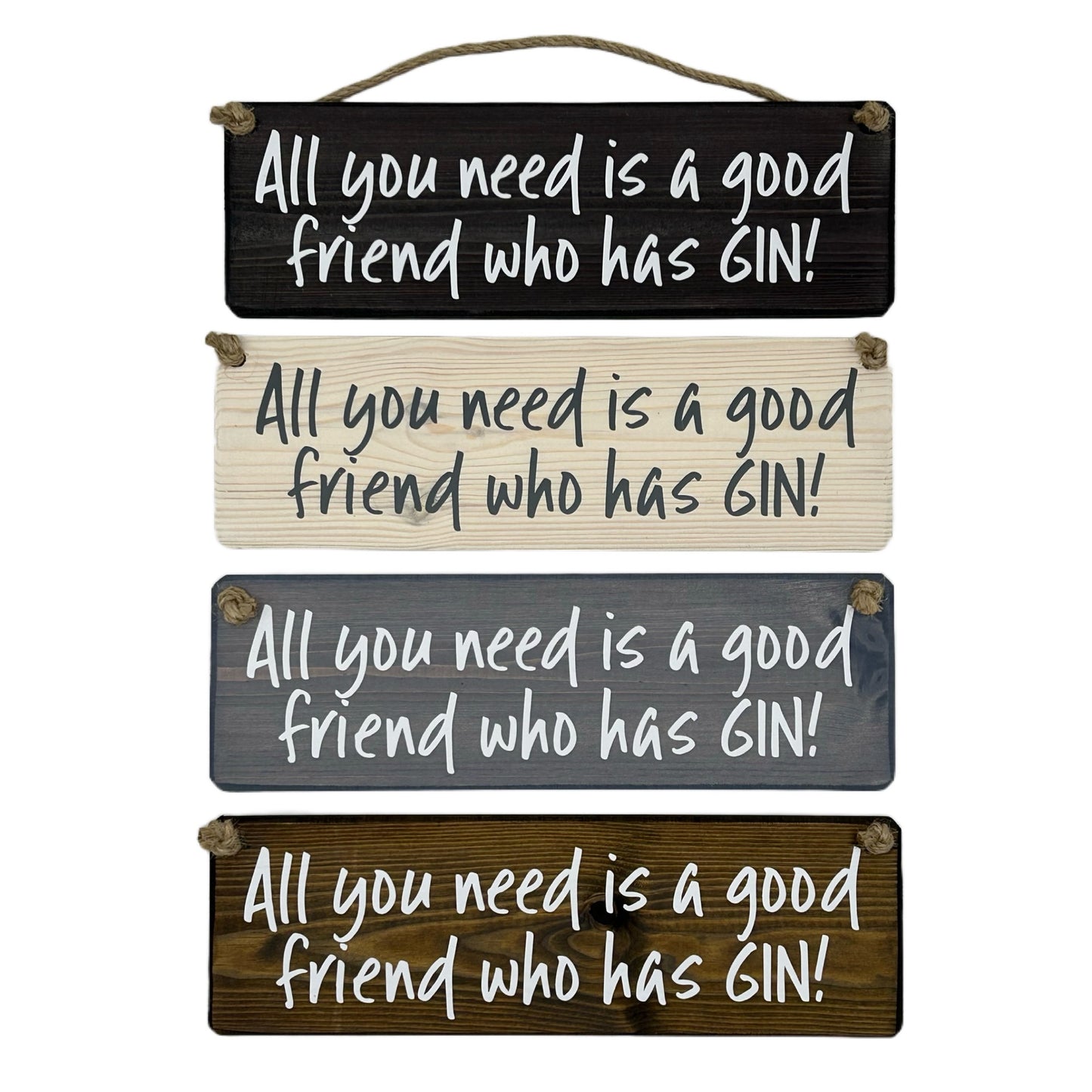 All you Need is a good….GIN