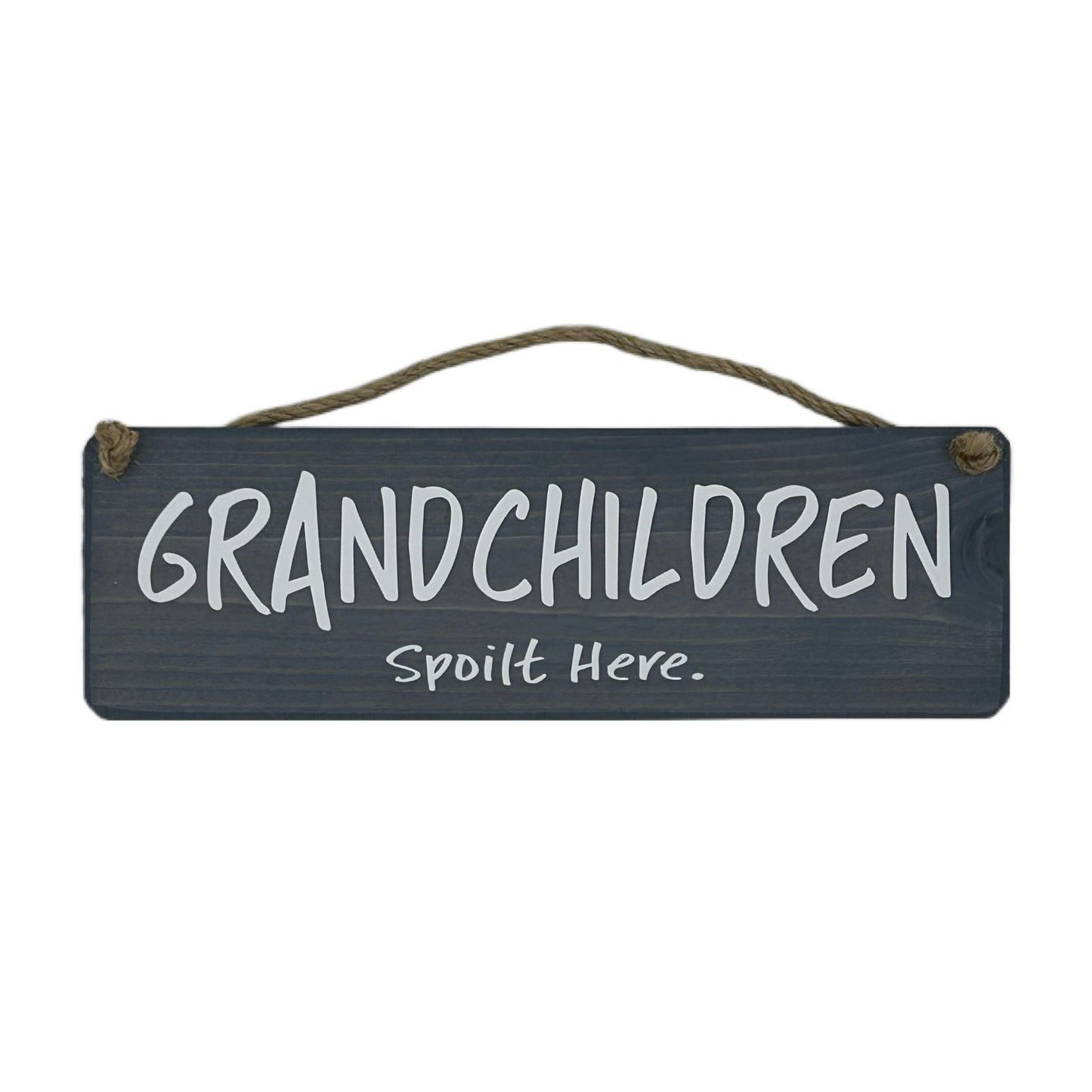 Grandchildren Spoilt Here