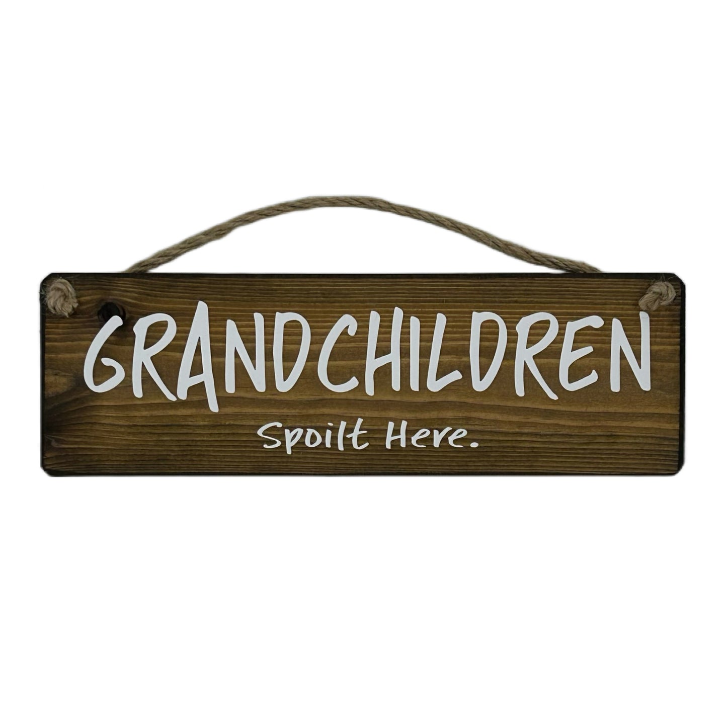 Grandchildren Spoilt Here