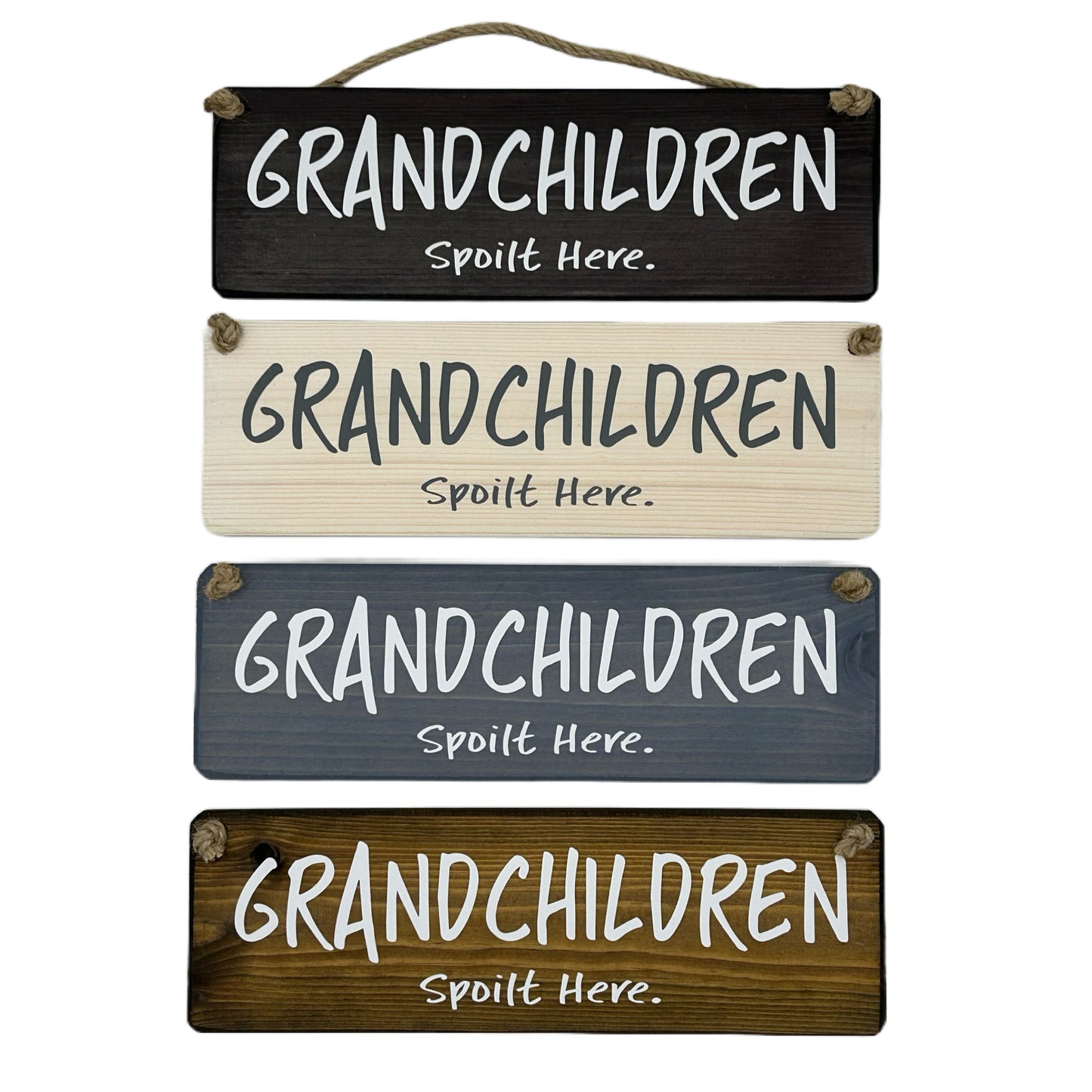 Grandchildren Spoilt Here
