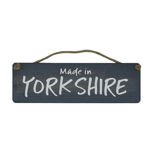 Made in Yorkshire