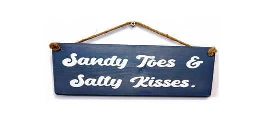 Sandy Toes & Salty Tears