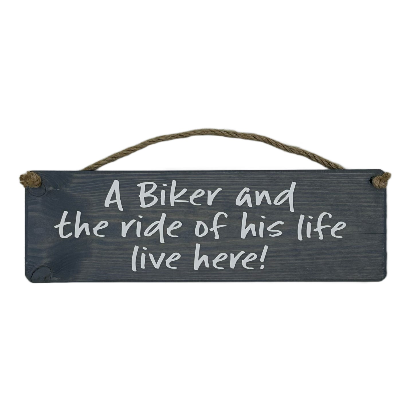 A Biker and the ride of his life live here