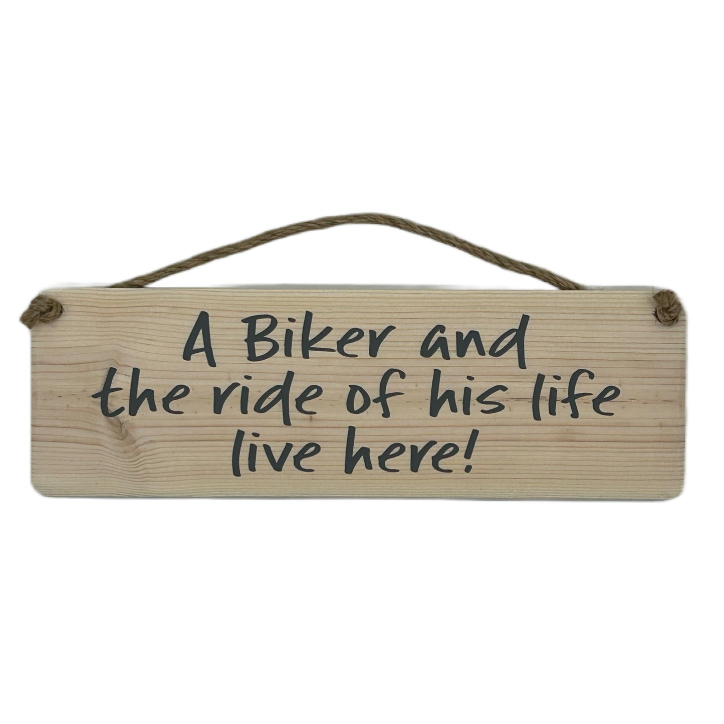 A Biker and the ride of his life live here