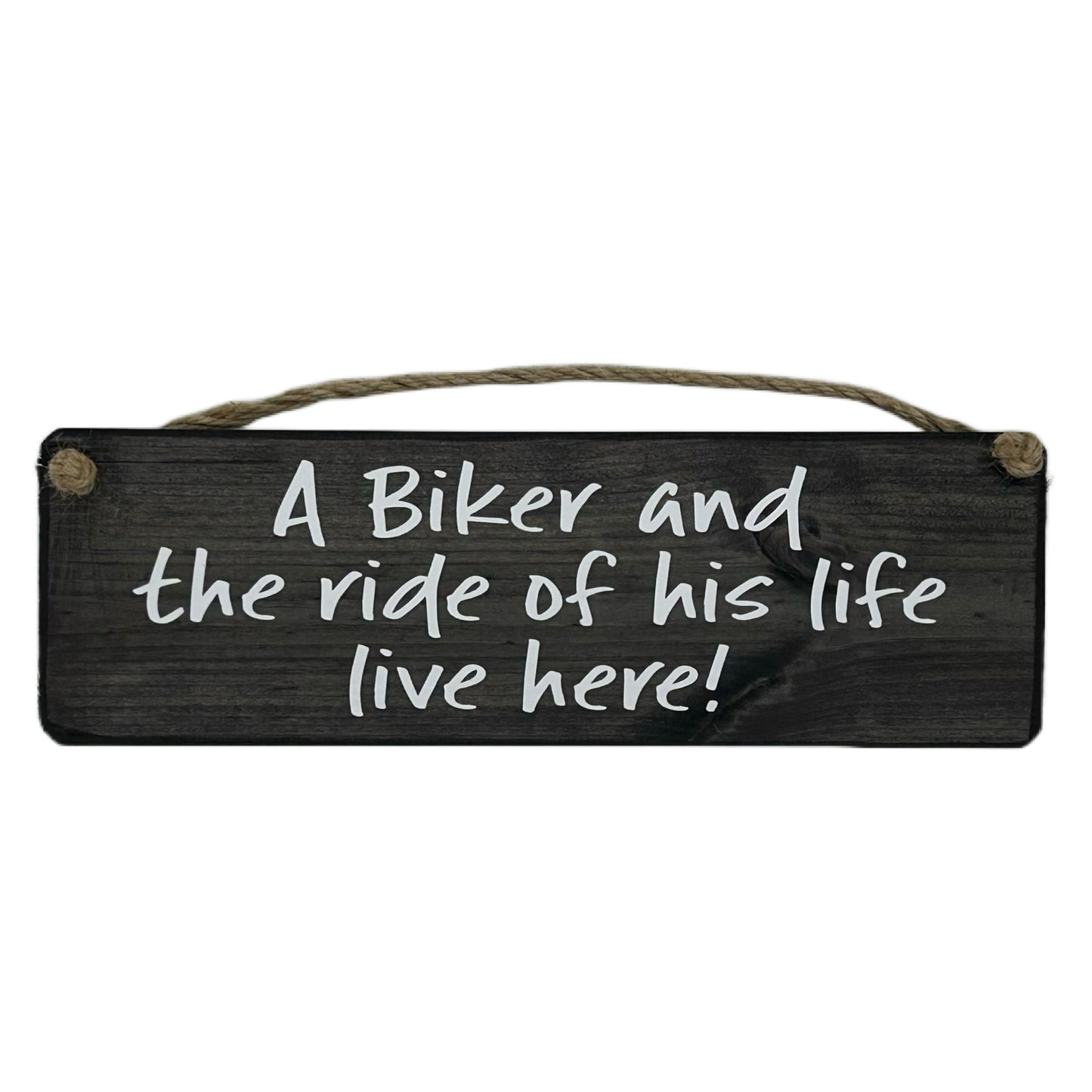 A Biker and the ride of his life live here