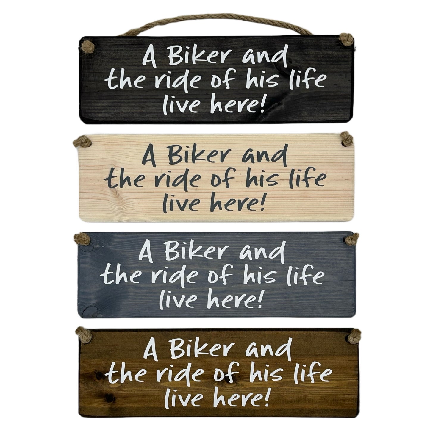 A Biker and the ride of his life live here