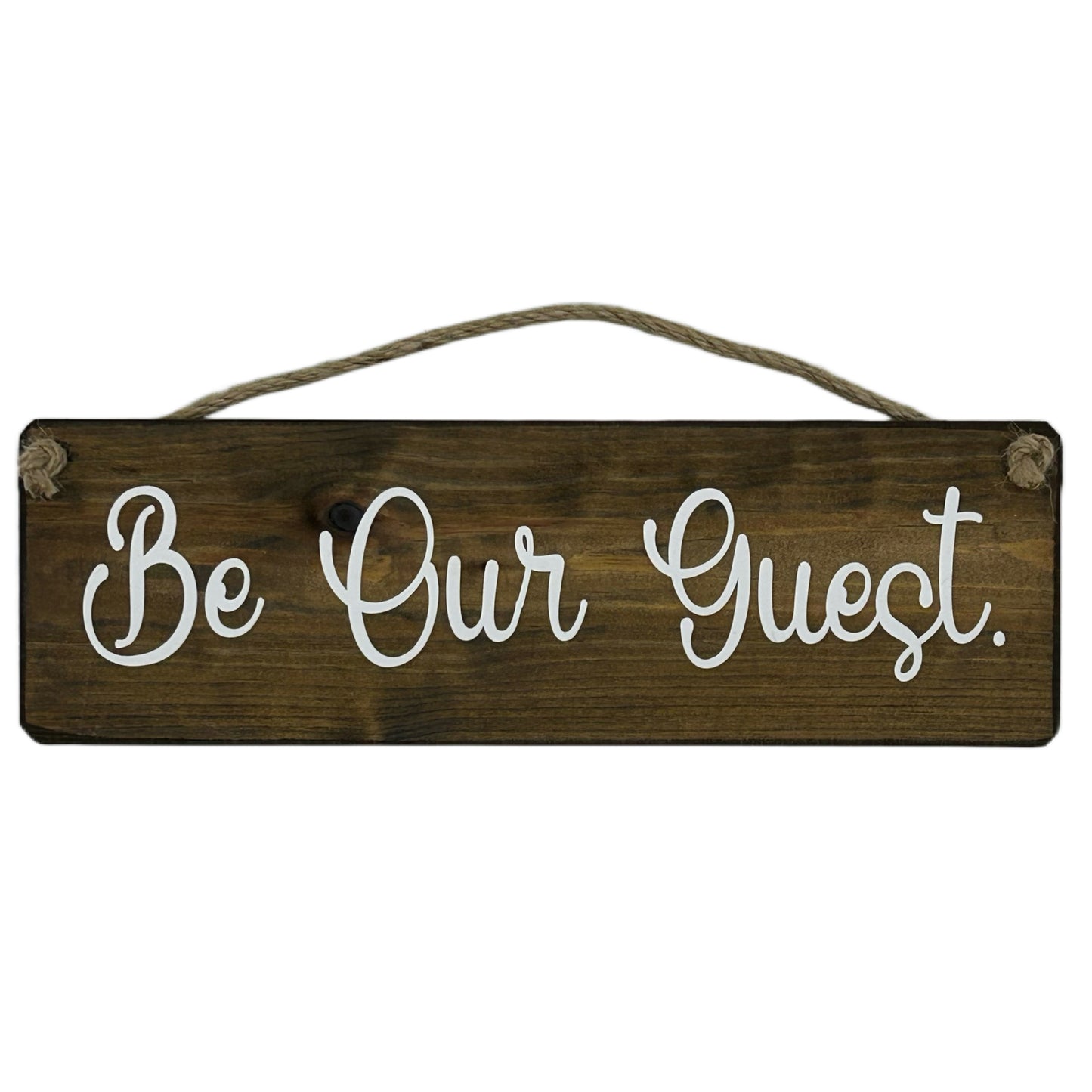 Be our Guest!