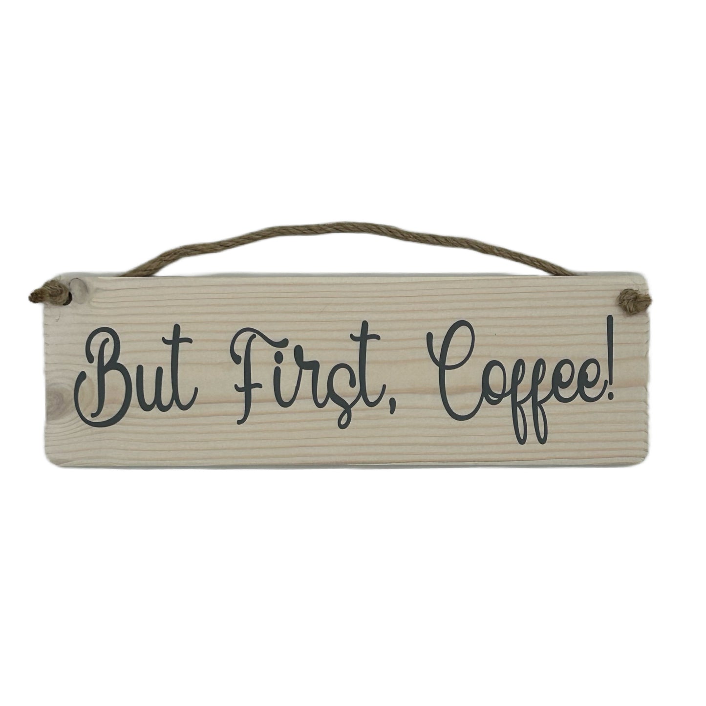 But first coffee!