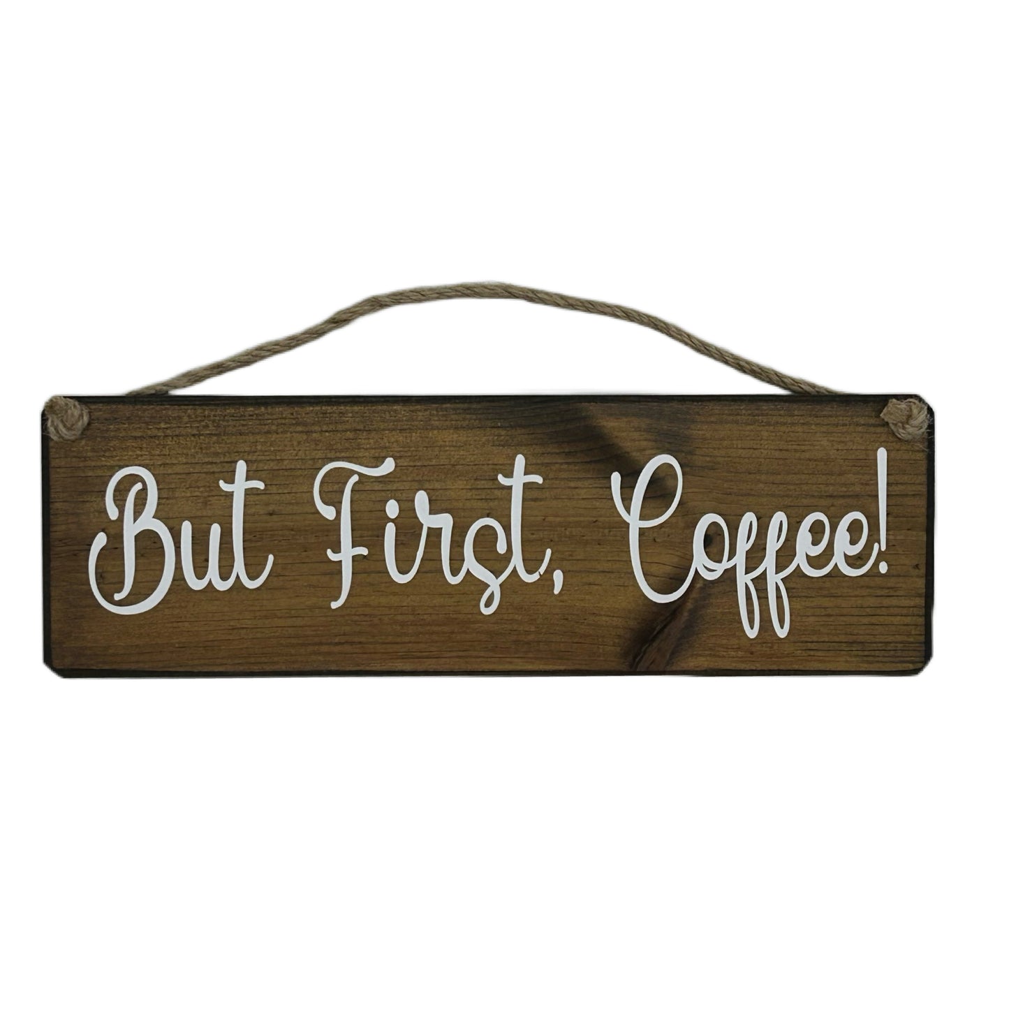 But first coffee!