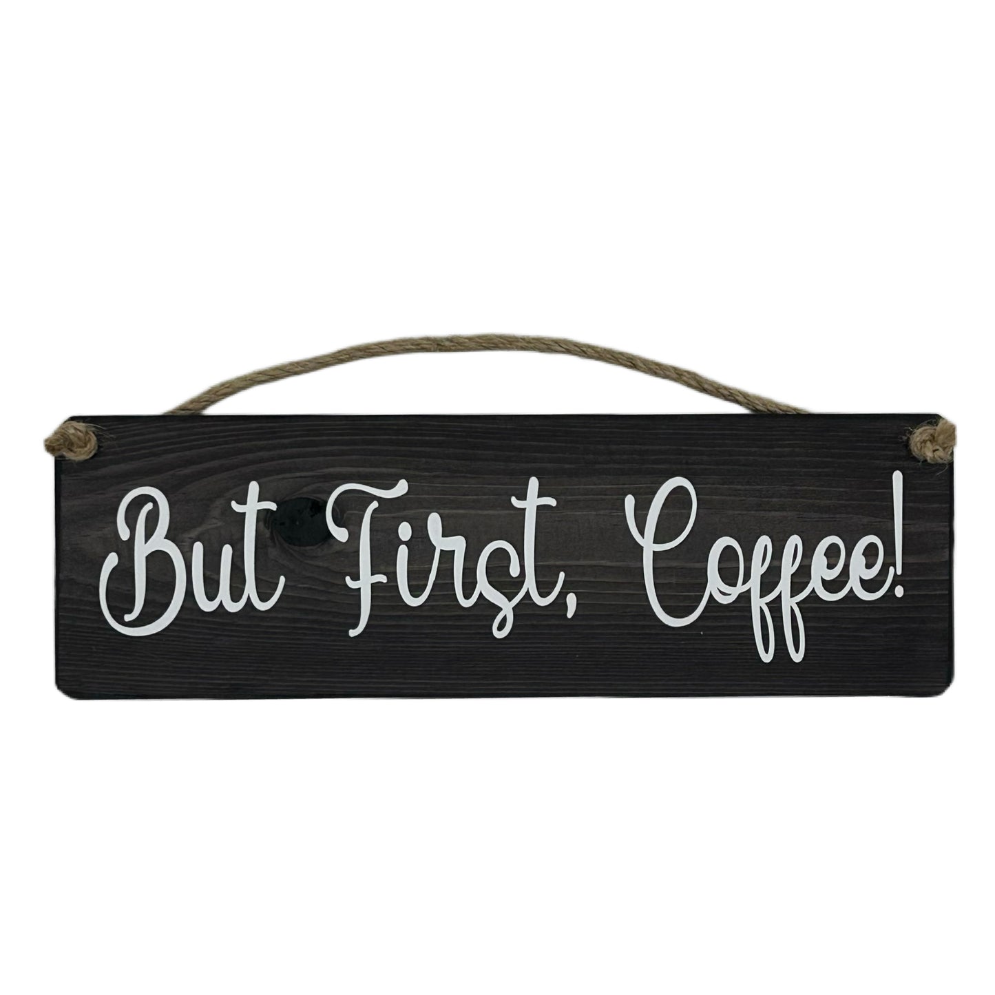 But first coffee!