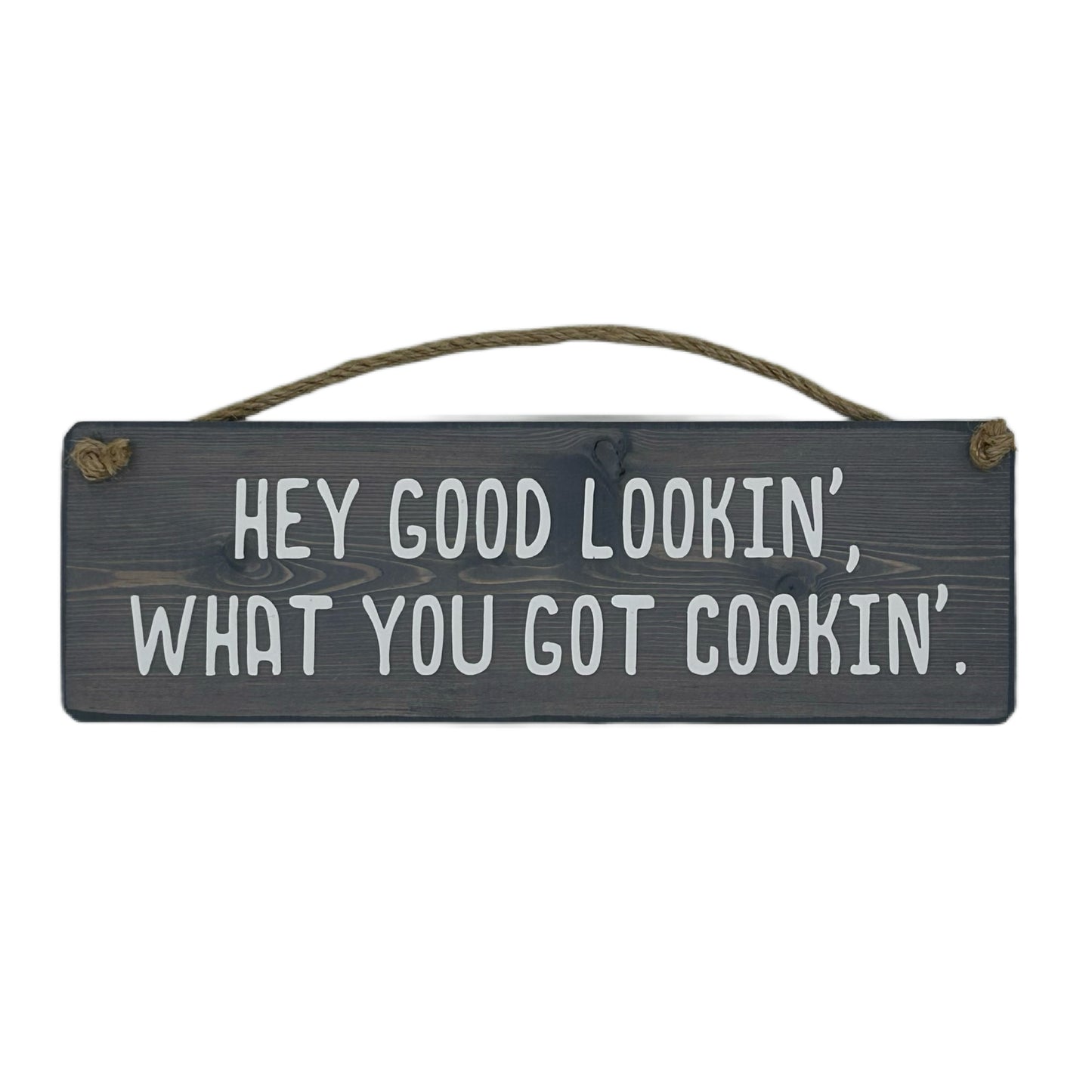 Hey good lookin' what you got cookin'