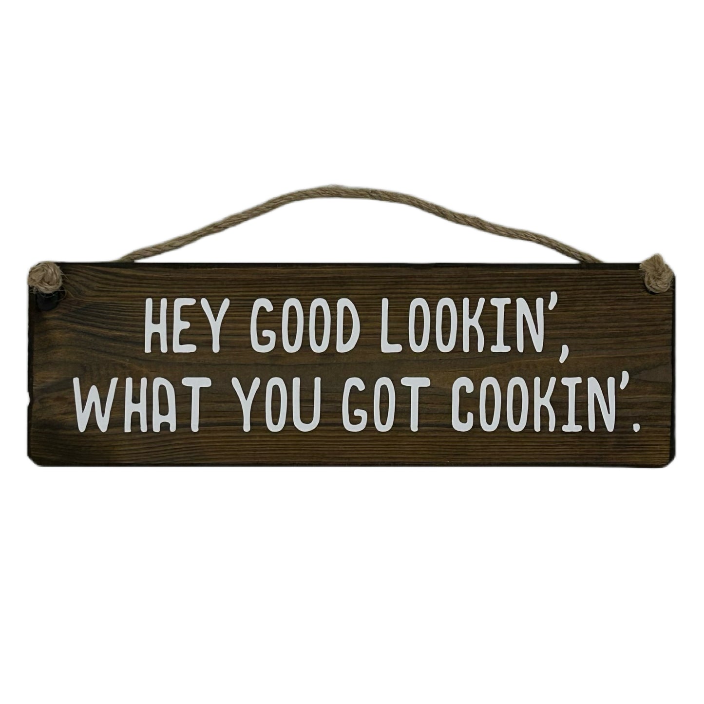 Hey good lookin' what you got cookin'
