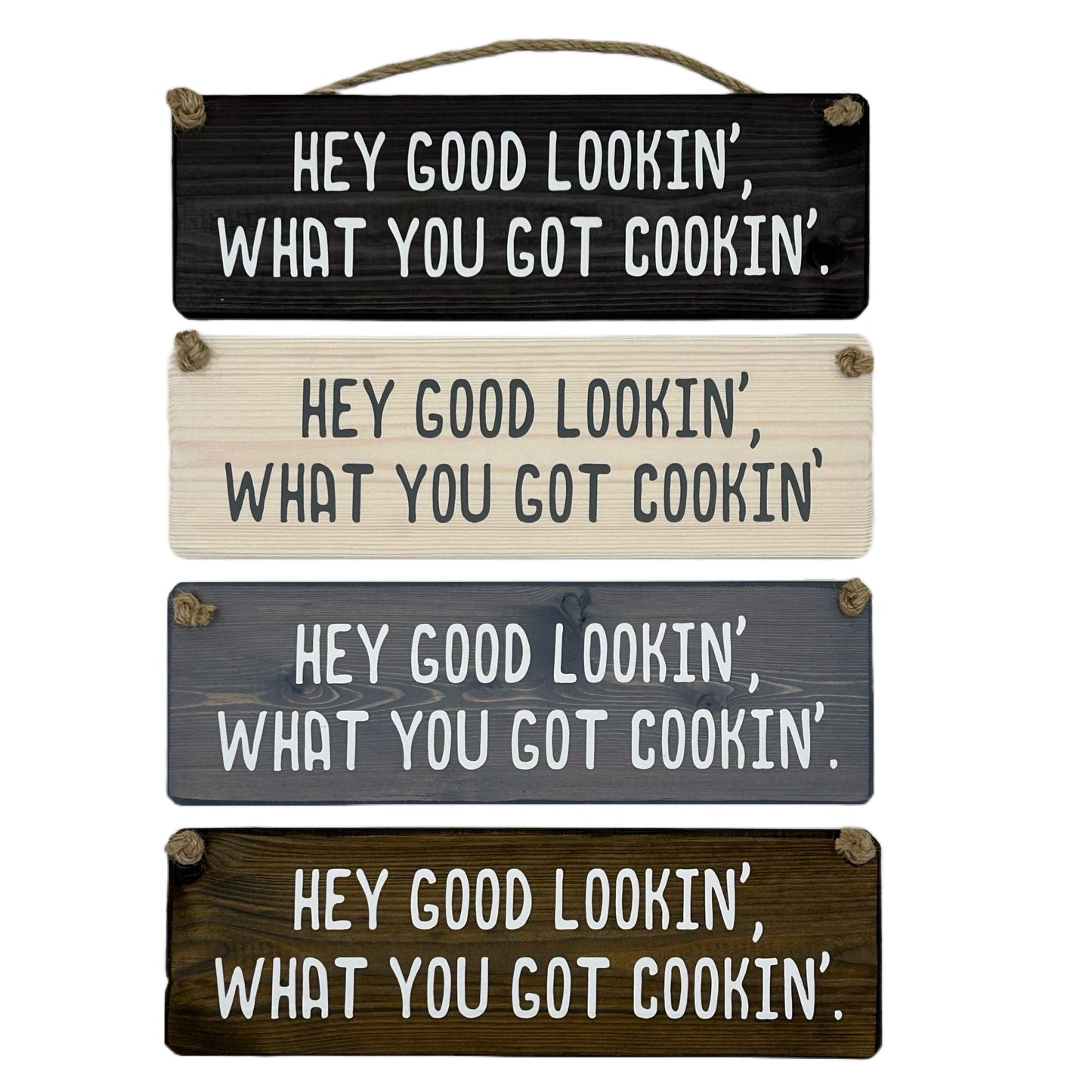 Hey good lookin' what you got cookin'