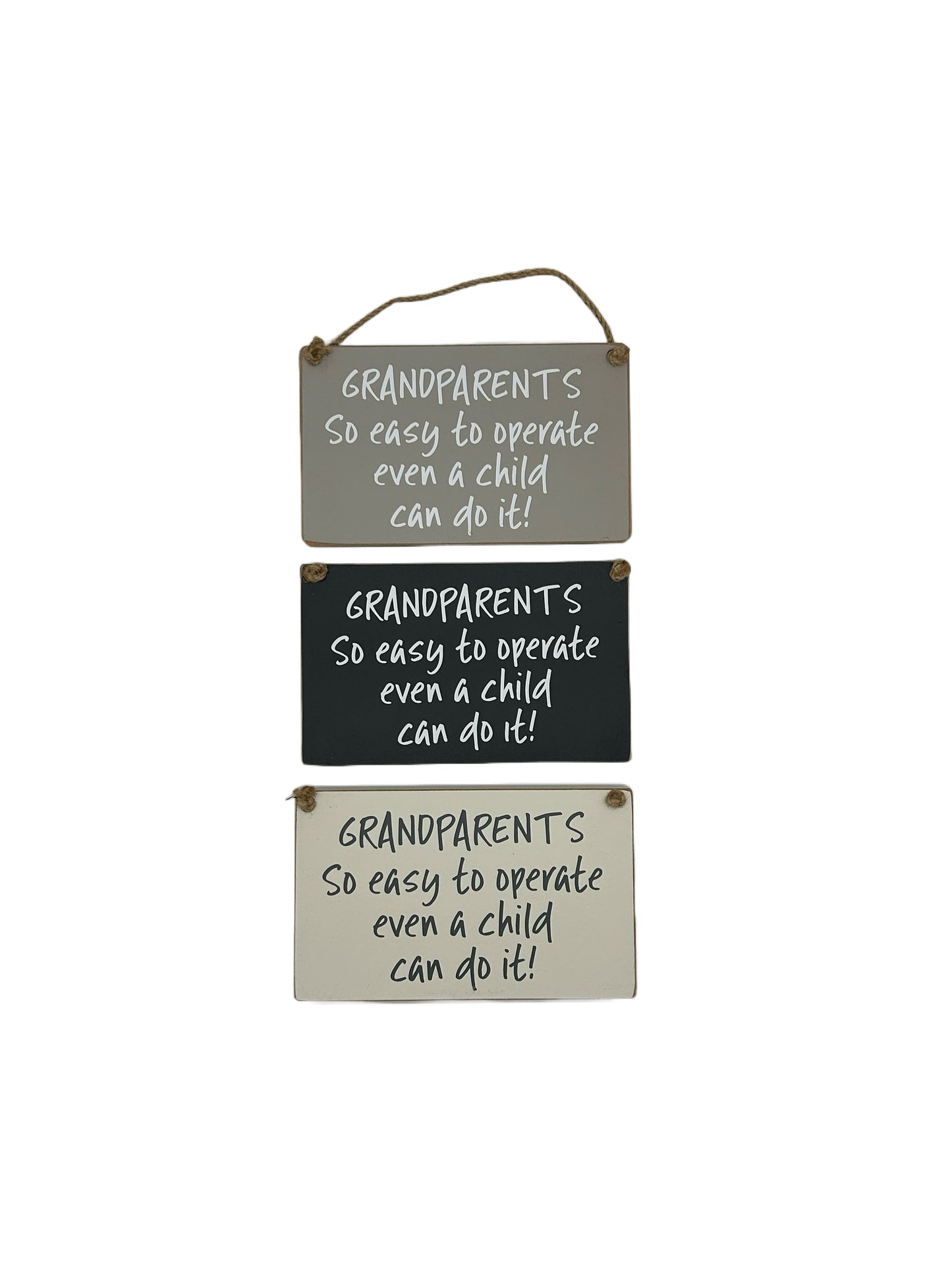 Grandparents so easy to operate, even a child can do it!