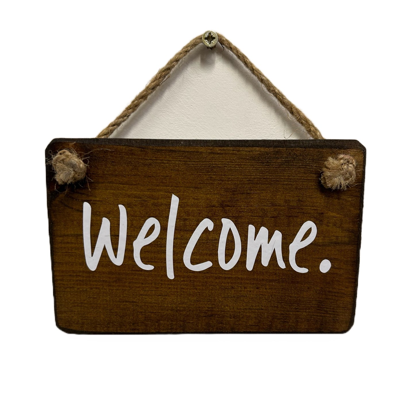 WELCOME