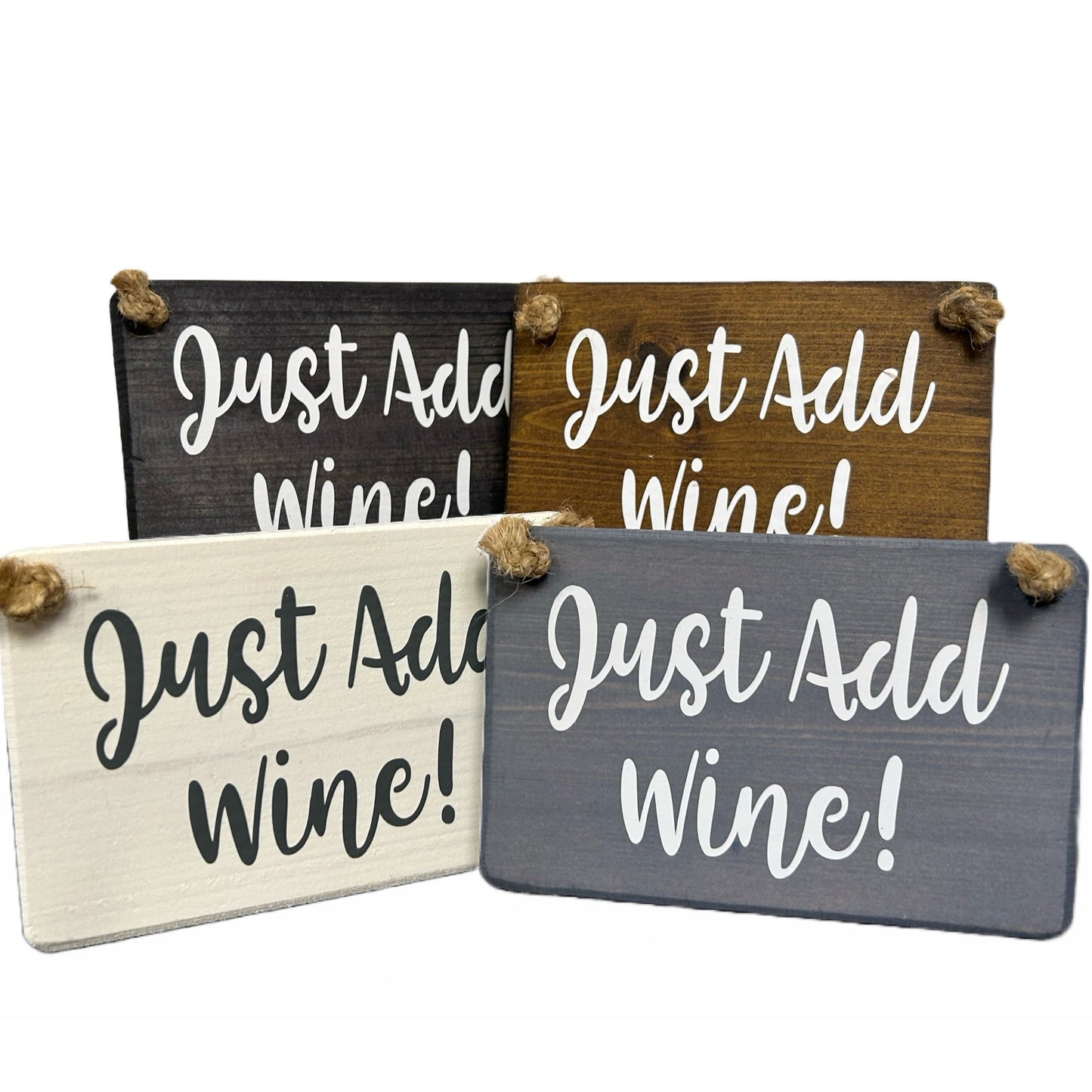 Just add wine