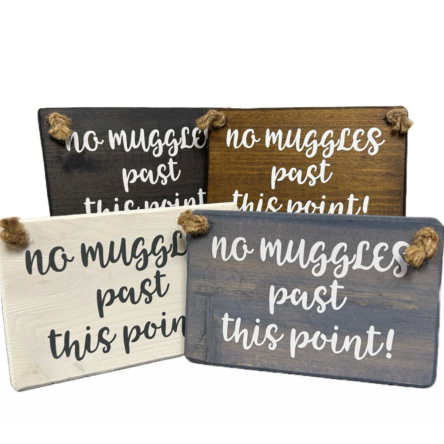 No Muggles past this point!