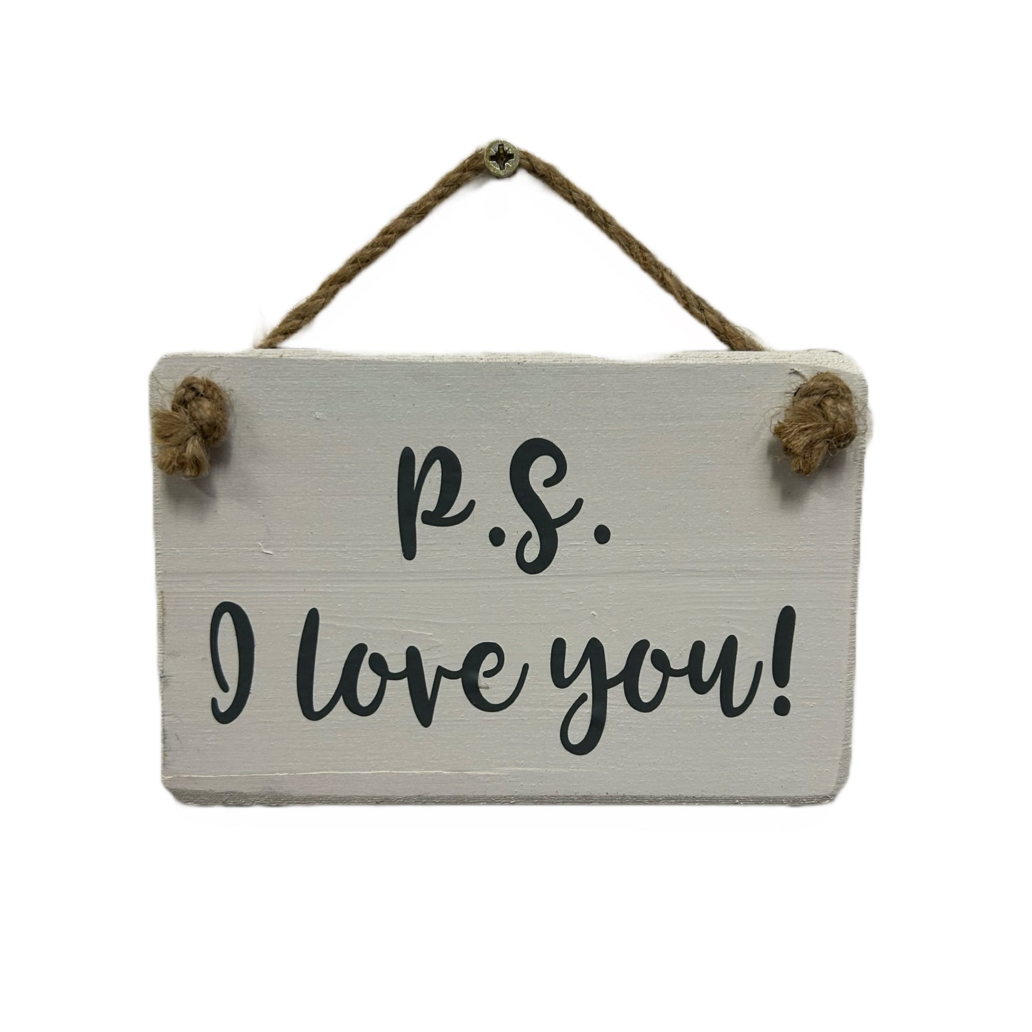 P.S. I love you