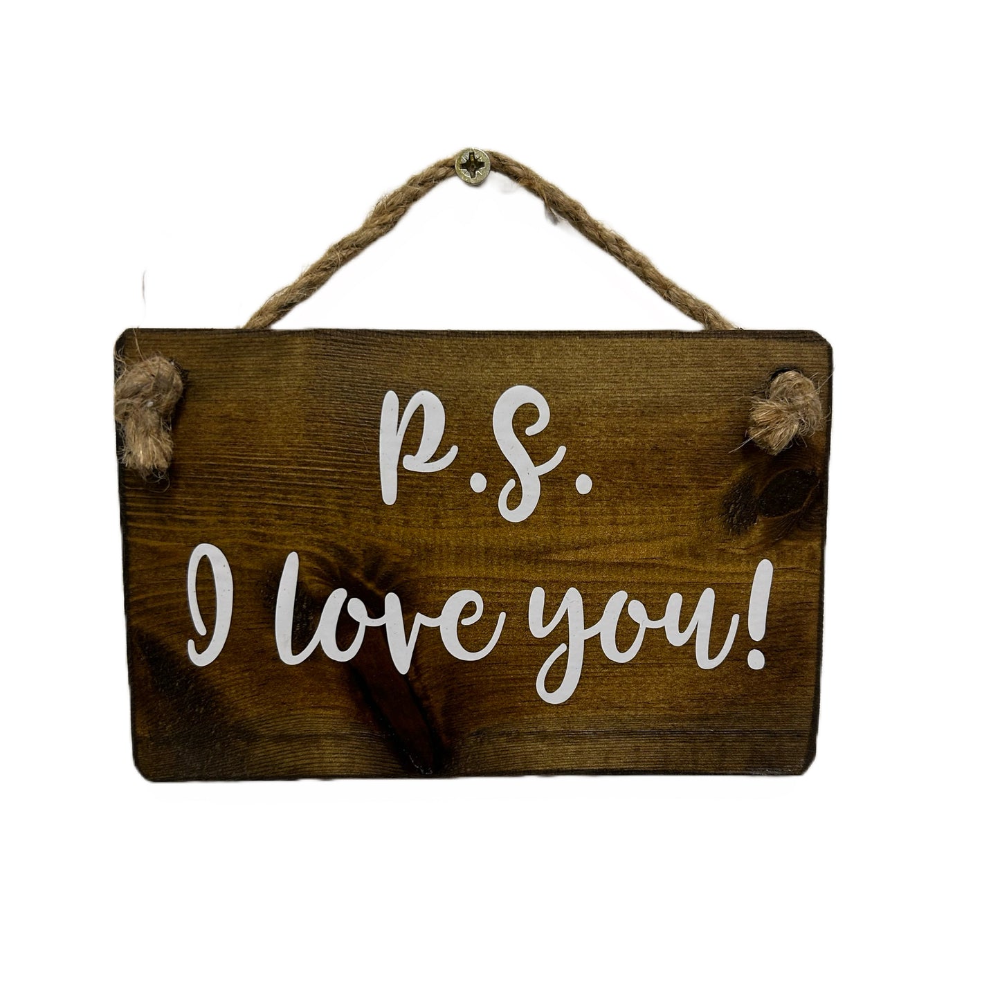 P.S. I love you