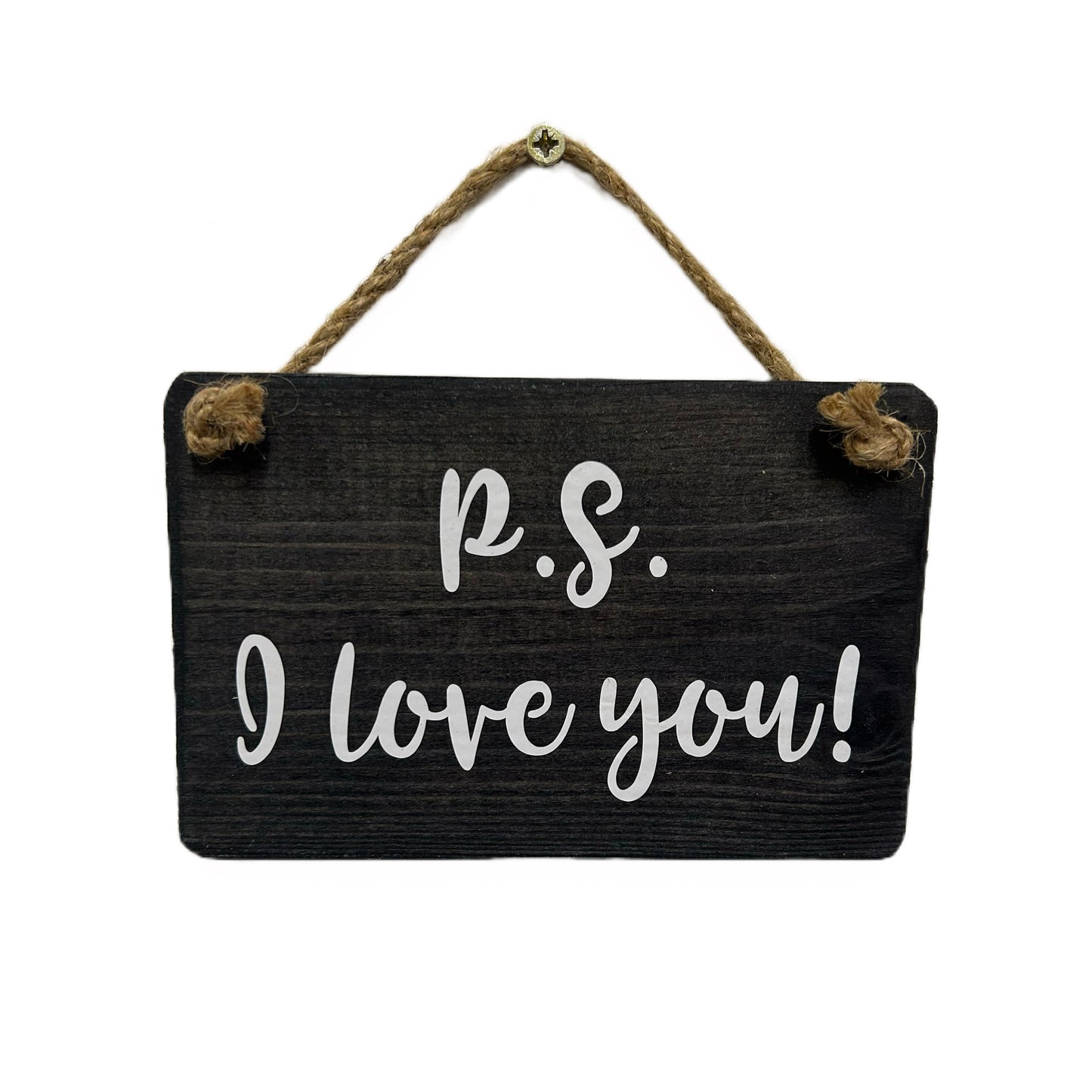 P.S. I love you