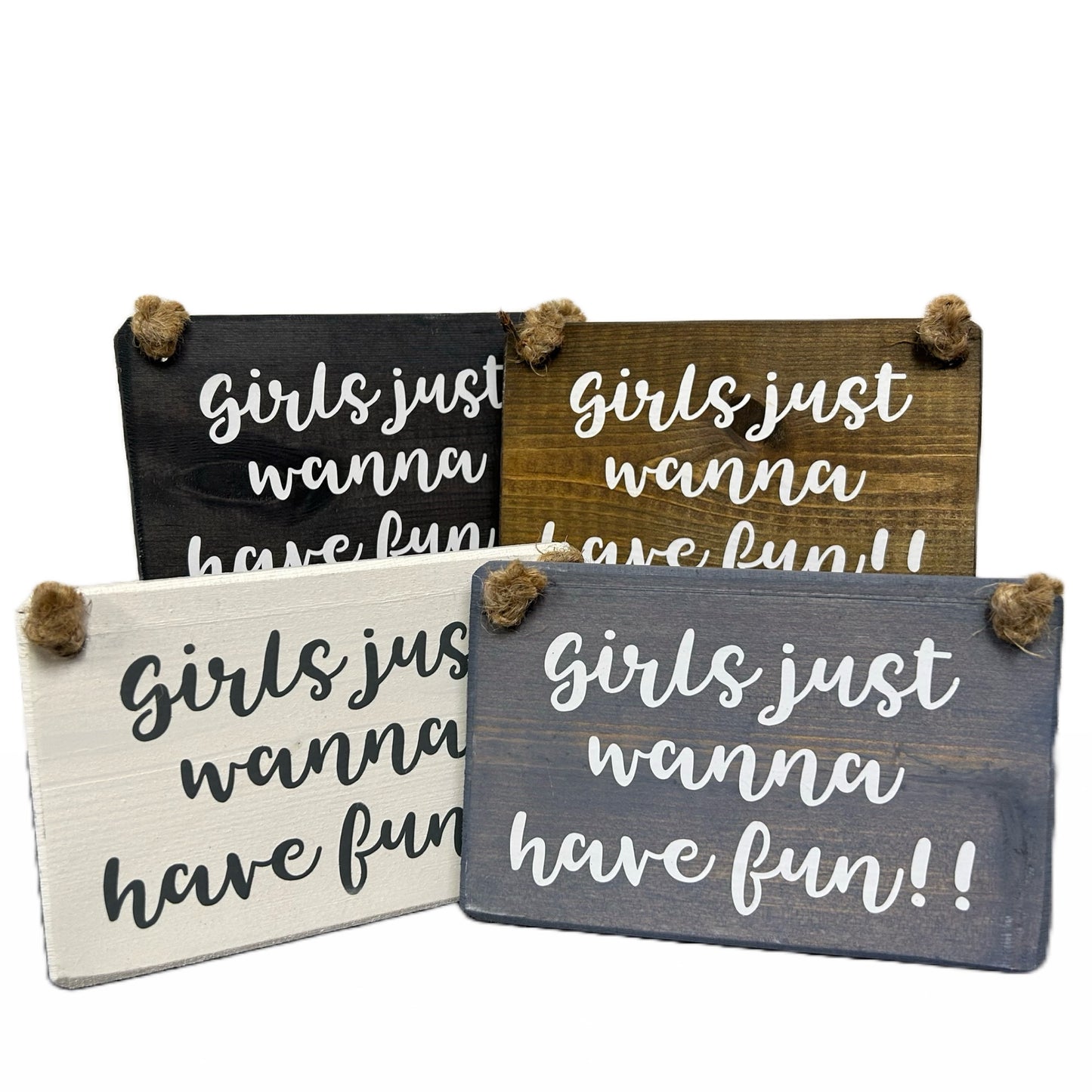 Girls just wanna have fun!