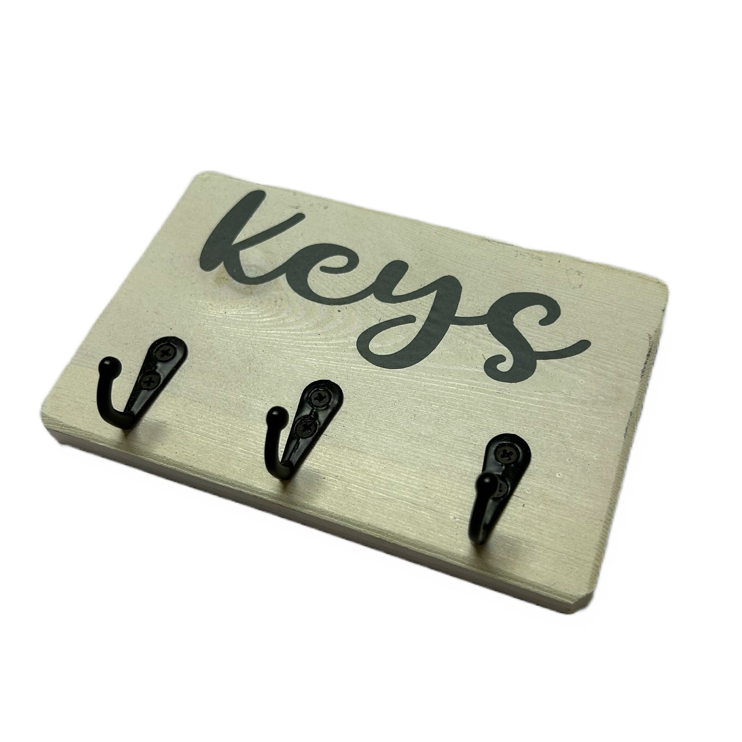 Small Keys Hook with 3 hooks