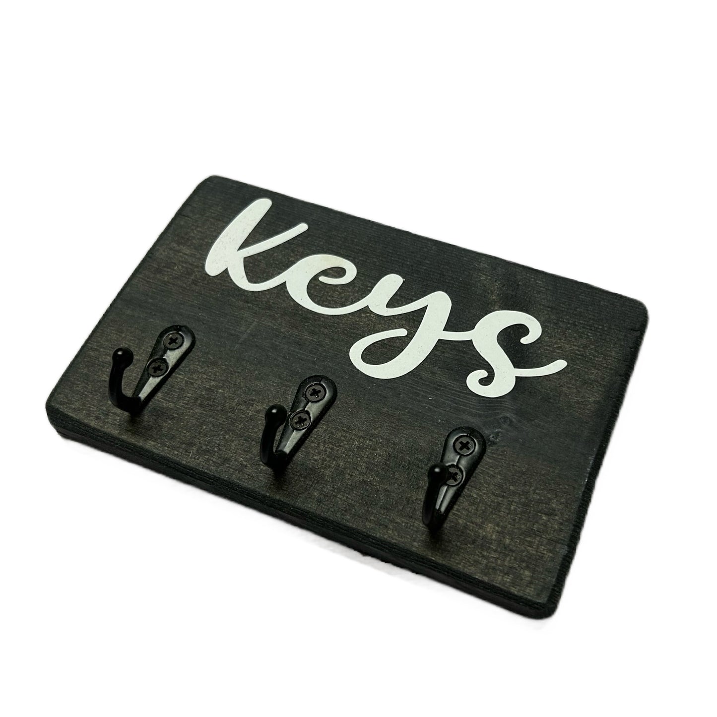 Small Keys Hook with 3 hooks