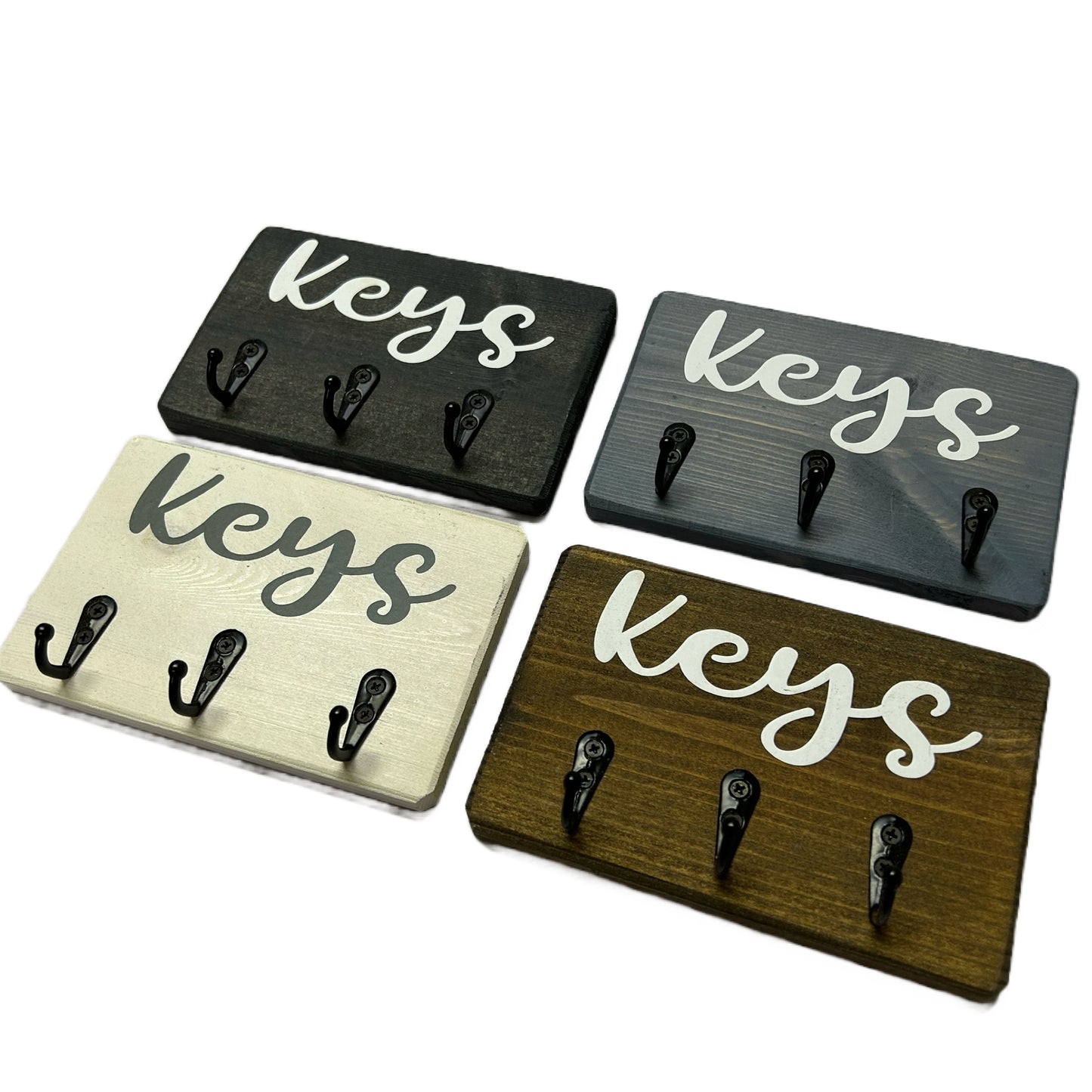 Small Keys Hook with 3 hooks