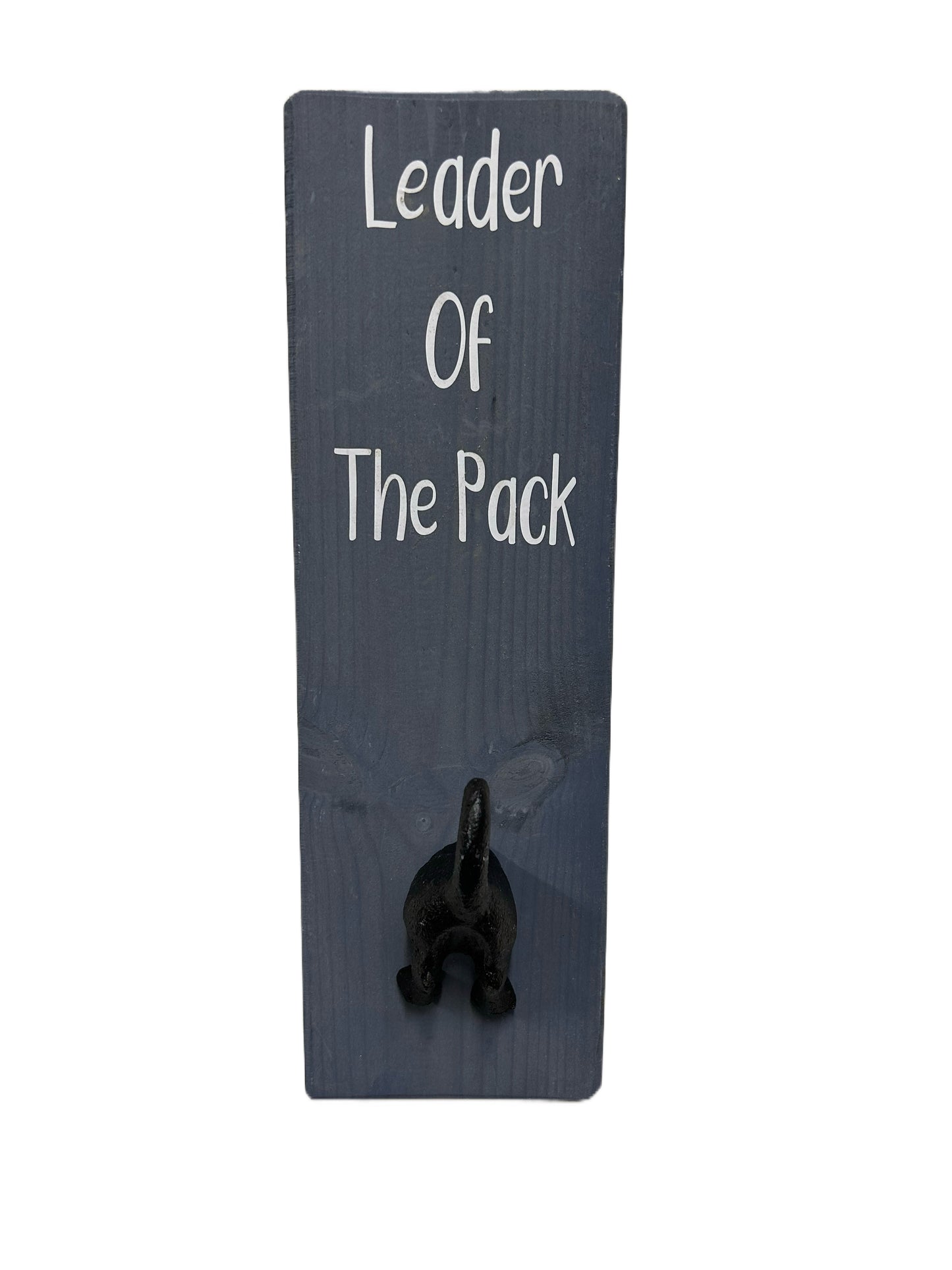 Leader of The Pack Wall mounted Dog Bum Lead Hook