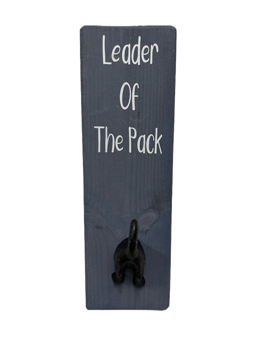 Leader of The Pack Wall mounted Dog Bum Lead Hook