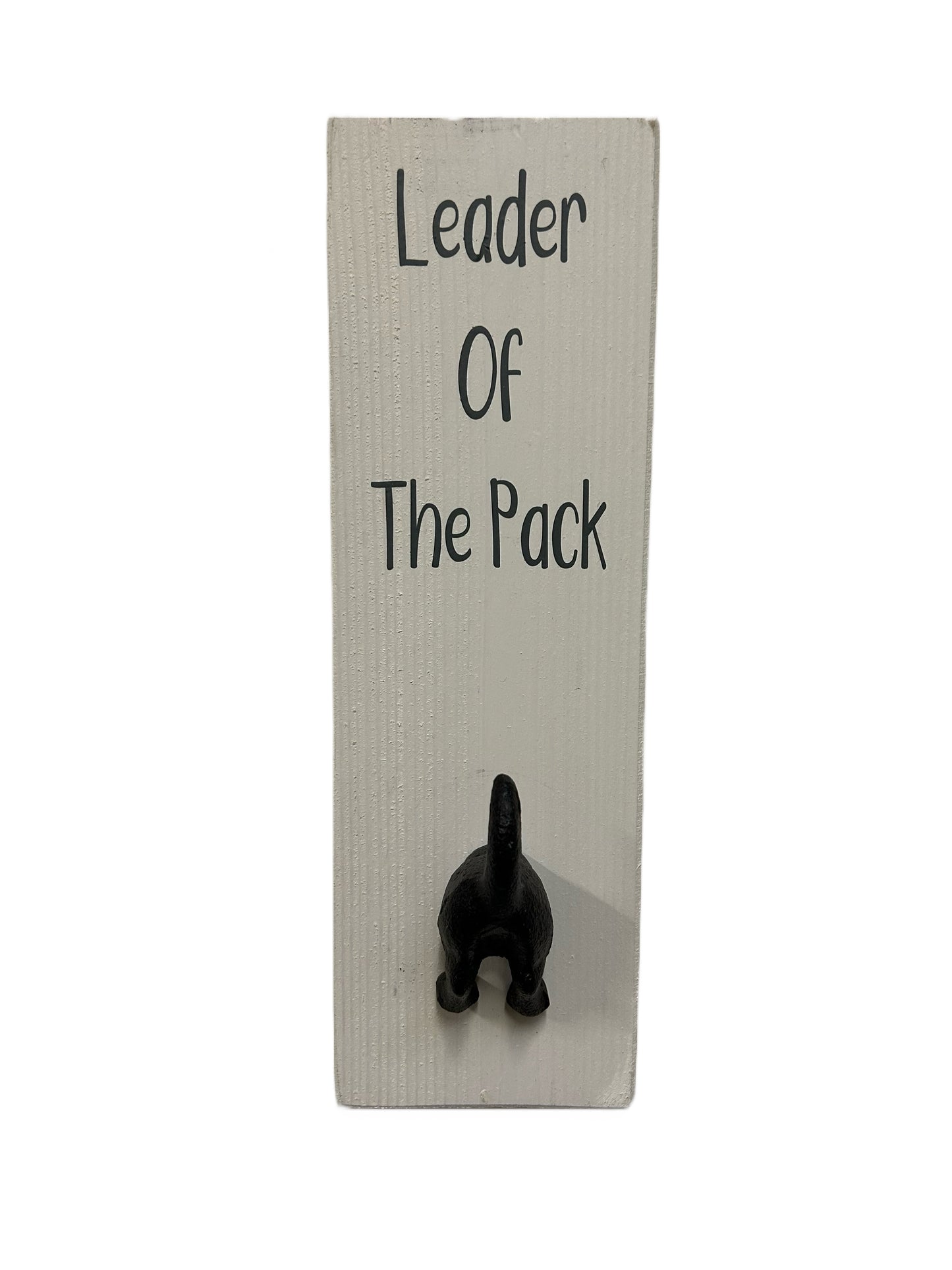 Leader of The Pack Wall mounted Dog Bum Lead Hook
