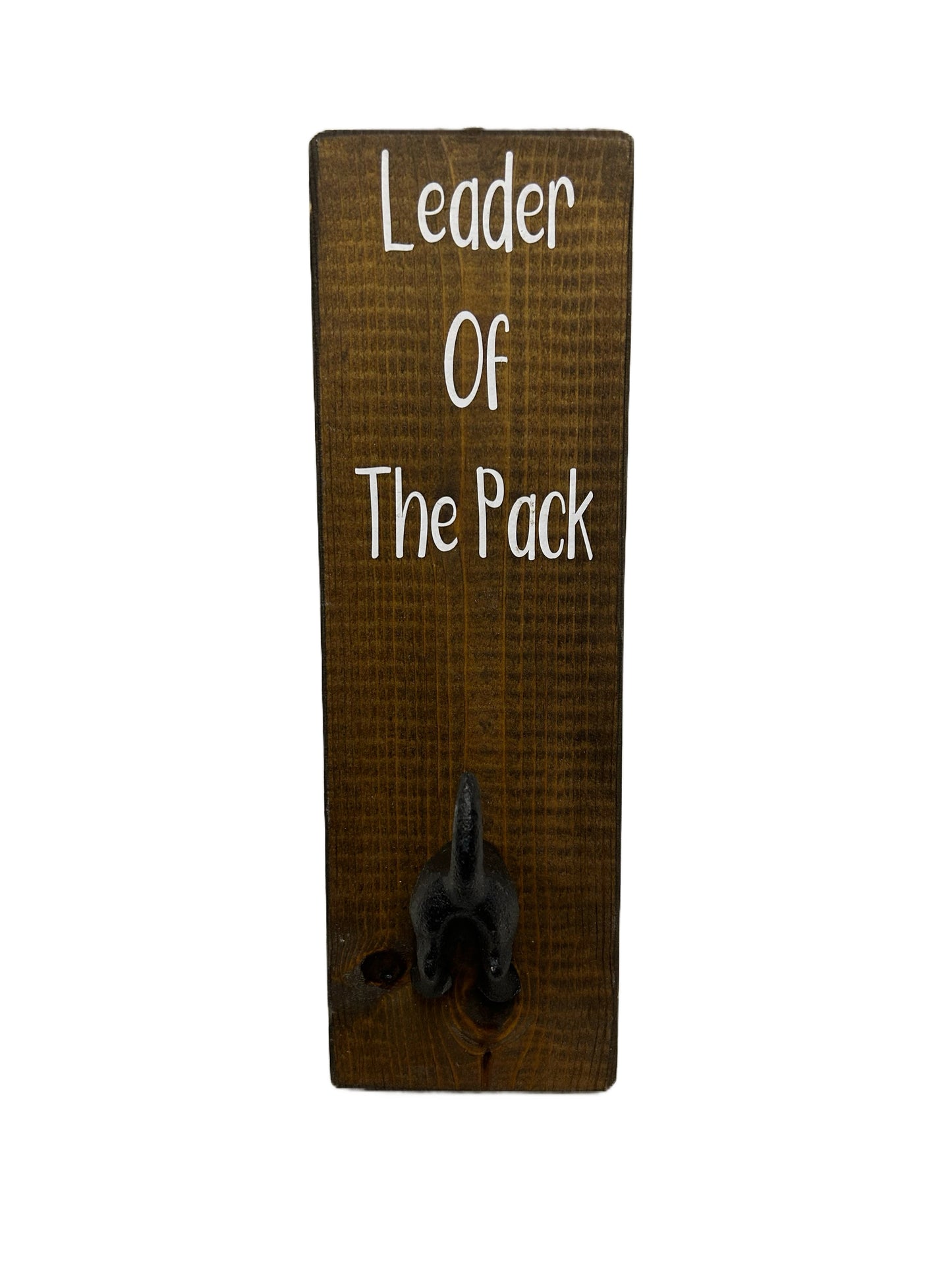 Leader of The Pack Wall mounted Dog Bum Lead Hook