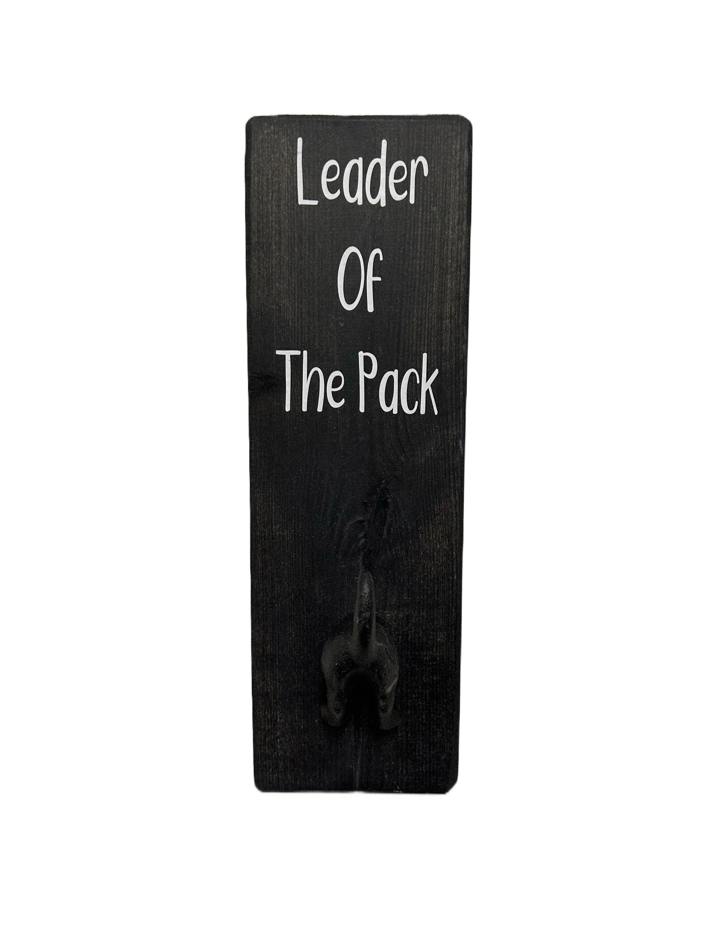 Leader of The Pack Wall mounted Dog Bum Lead Hook