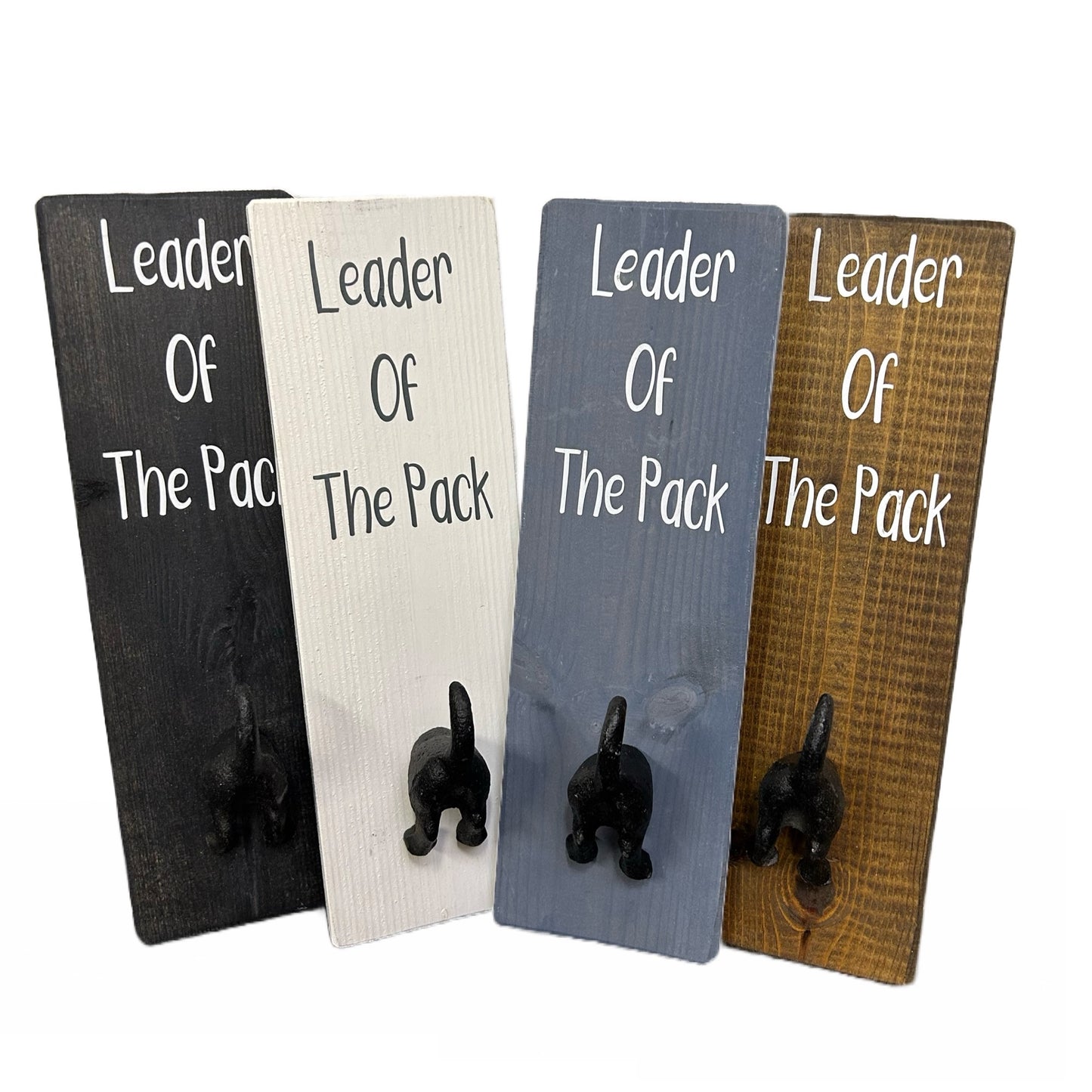 Leader of The Pack Wall mounted Dog Bum Lead Hook